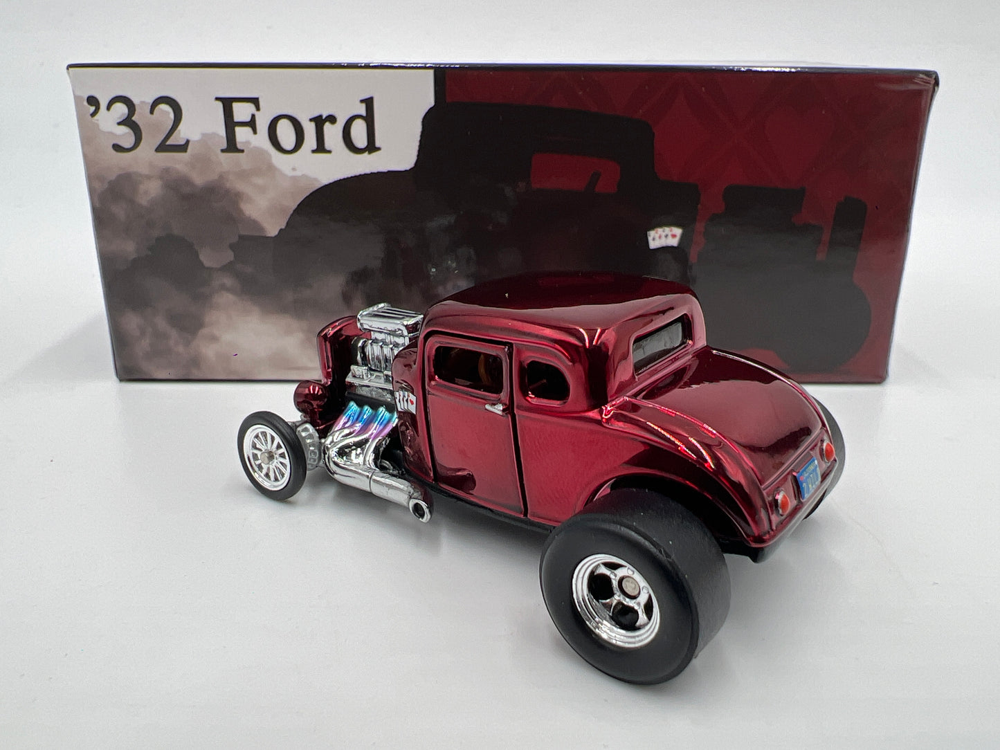 Hot Wheels RLC 32 Ford Red 8393/30000