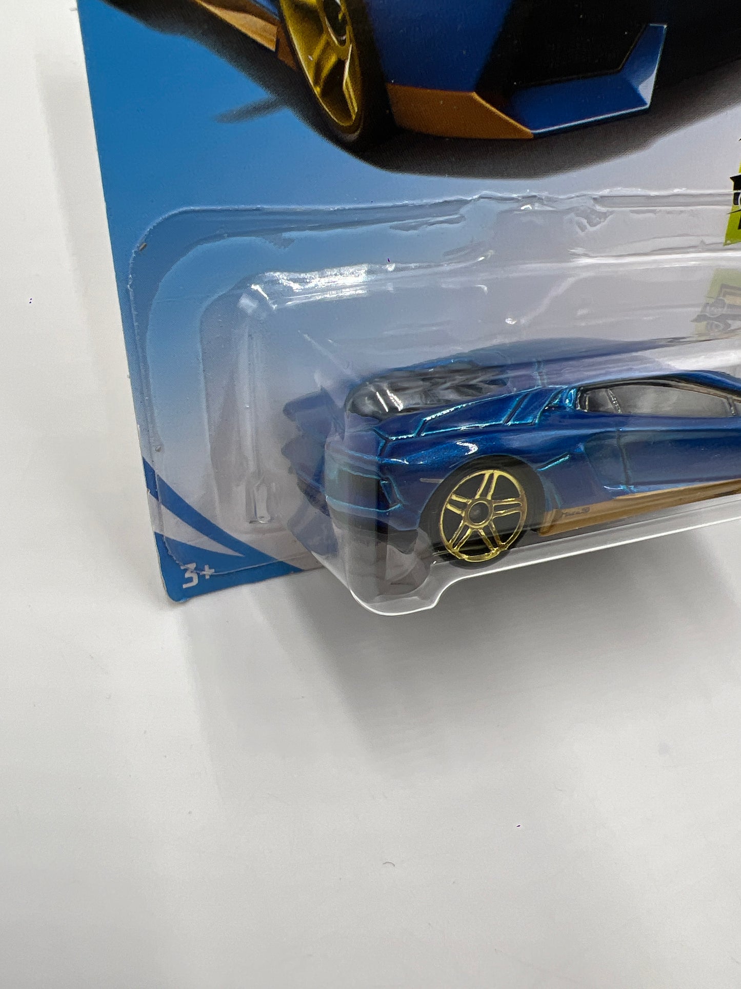 2018 Hot Wheels Lamborghini Aventador Miura Homage Kmart Exclusive Blue 237F