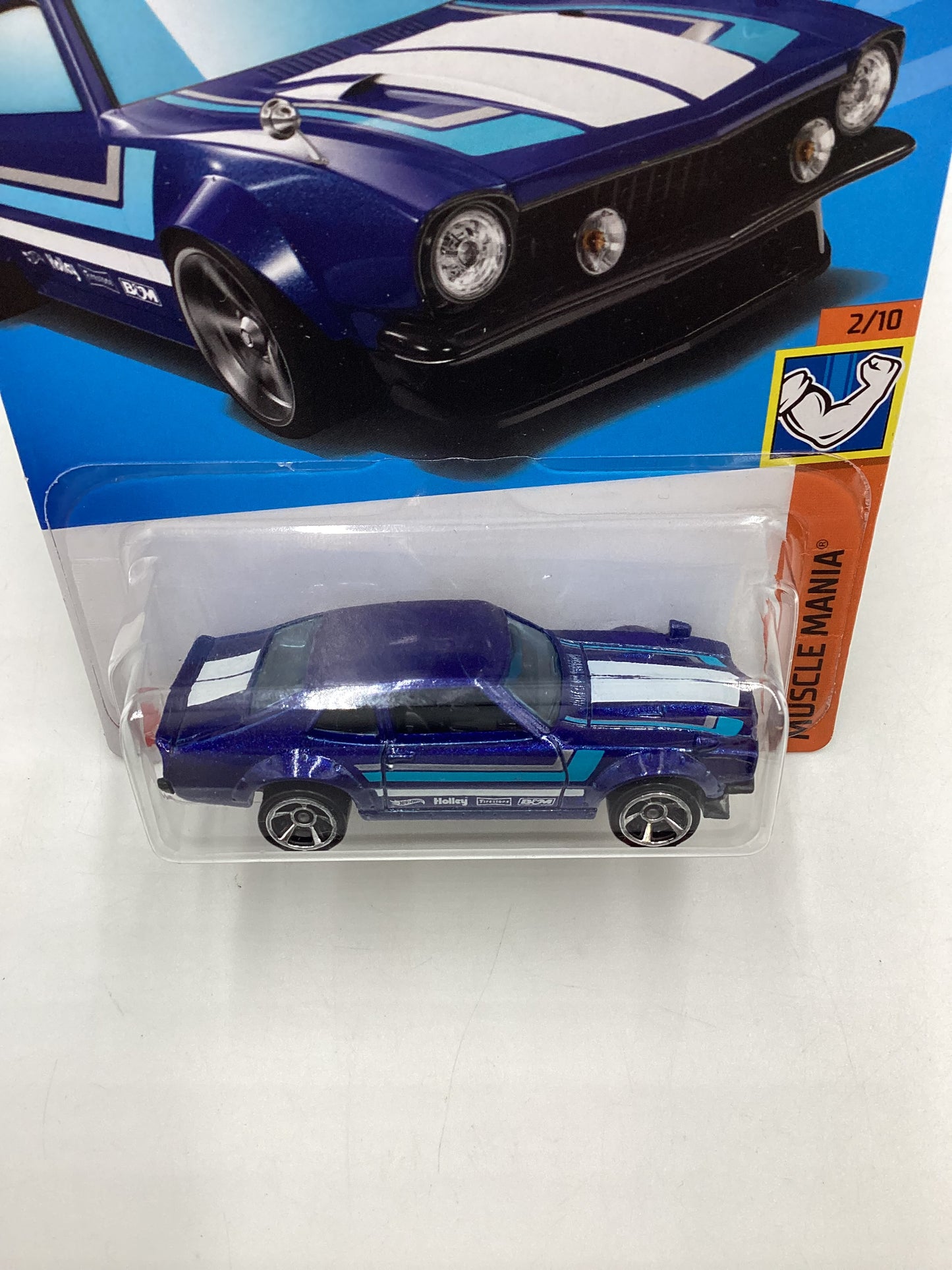 2023 Hot wheels #99 Custom Ford Maverick Dollar General exclusive 159D