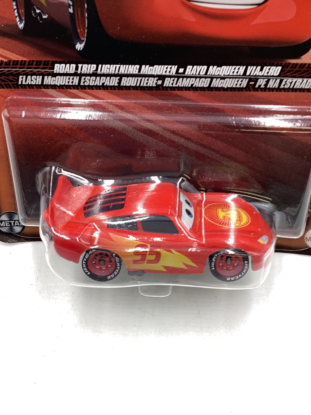 Disney Pixar Cars Road Trip Lightning McQueen 136i