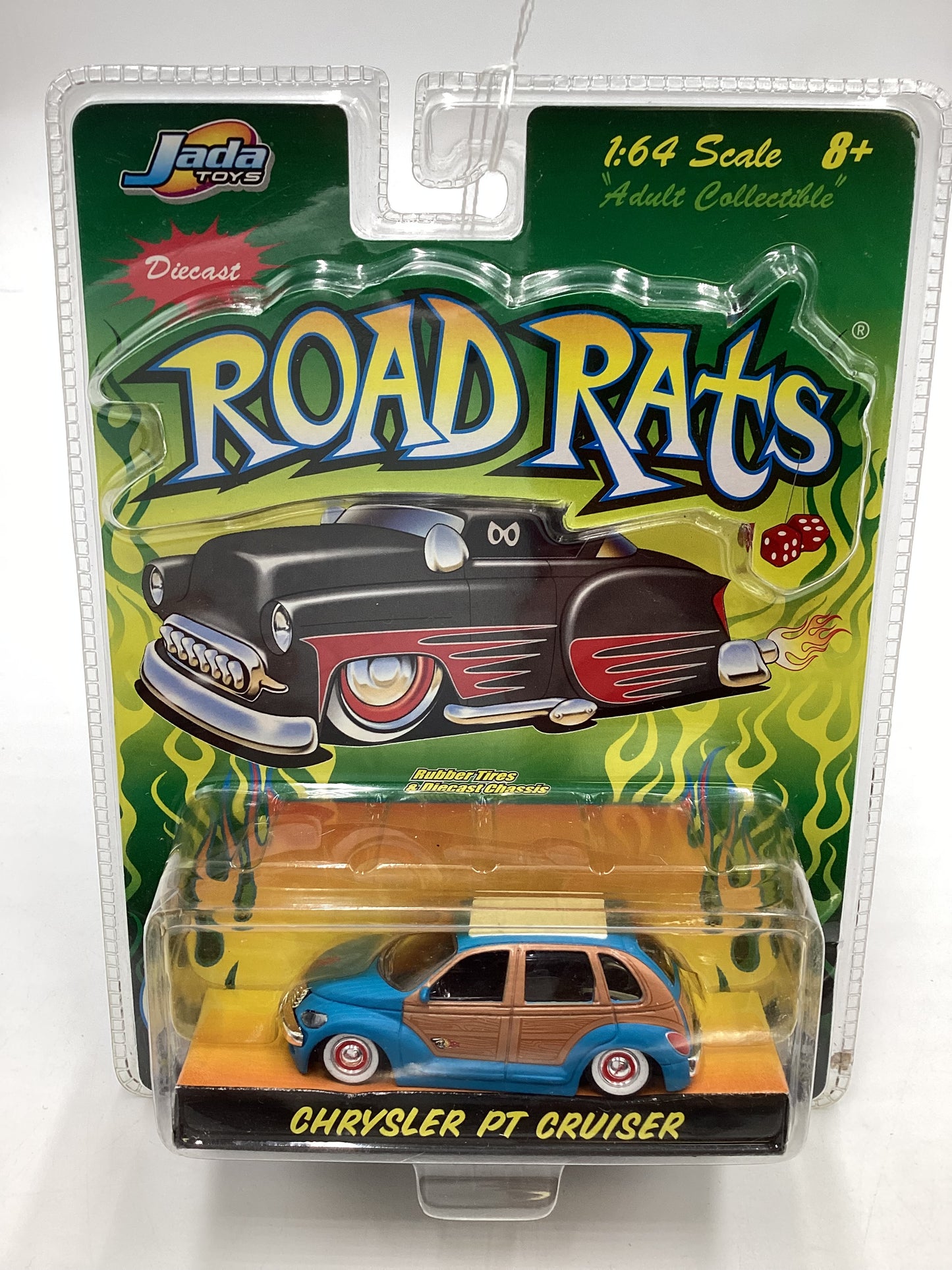 Jada Diecast Road Rats Chrysler PT Cruiser Blue 212G