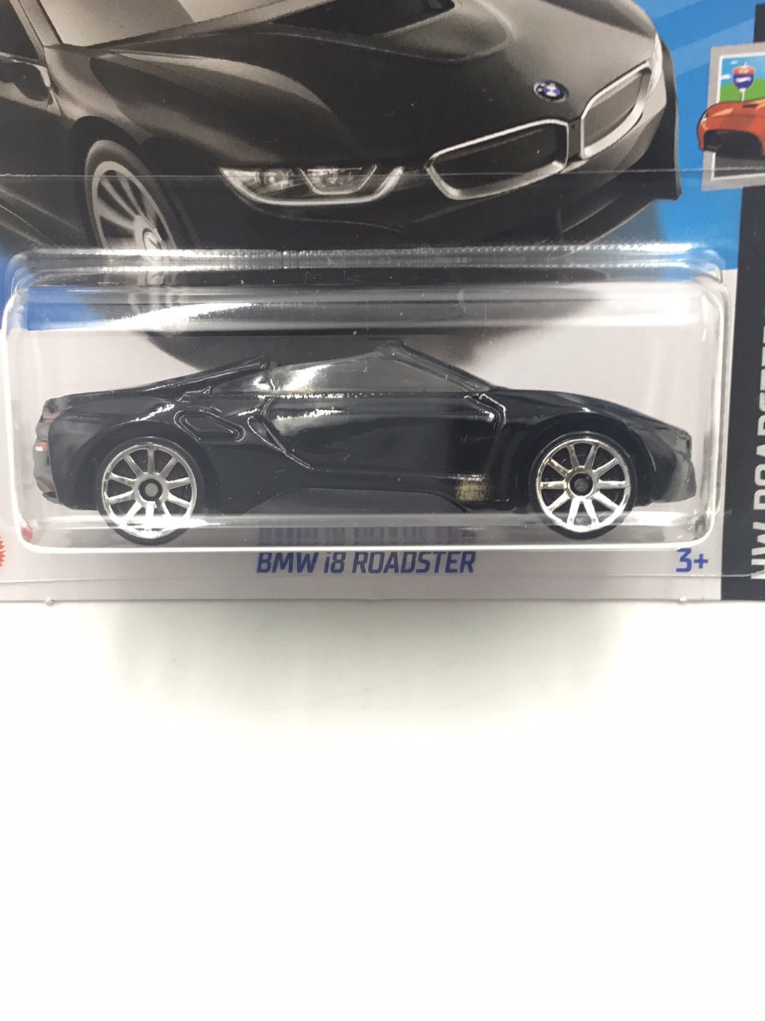 BMW i8 Roadster #156 Black 2023 Hot Wheels Case M