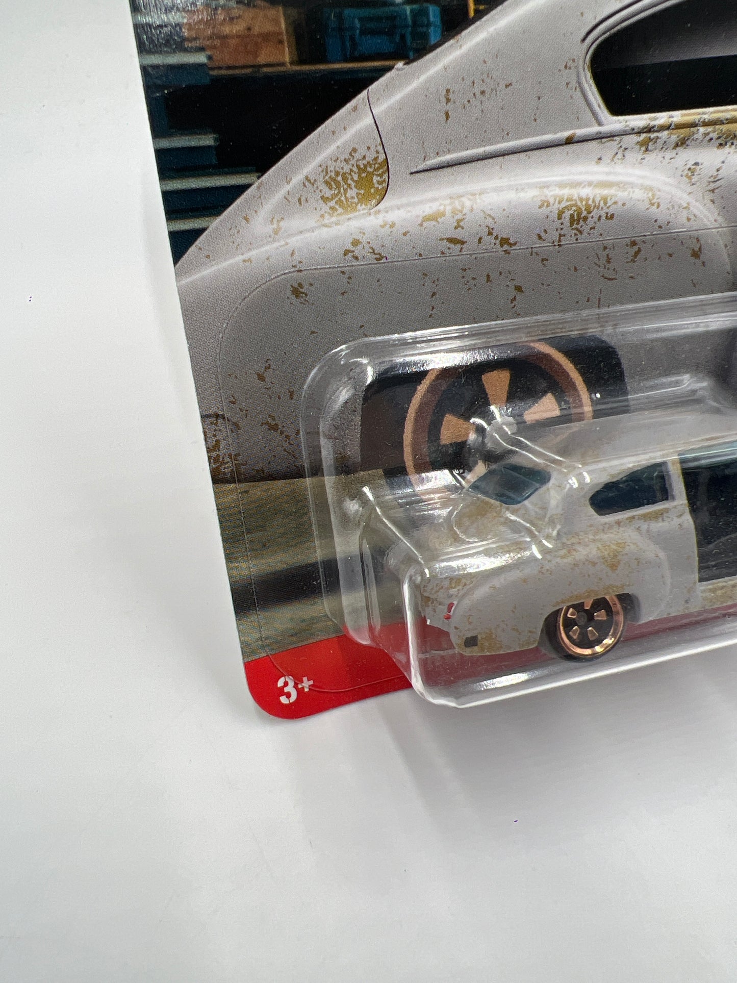 Hot Wheels Fast and Furious Dominic Toretto #4 1950 Chevy Fleetline Gray 74E