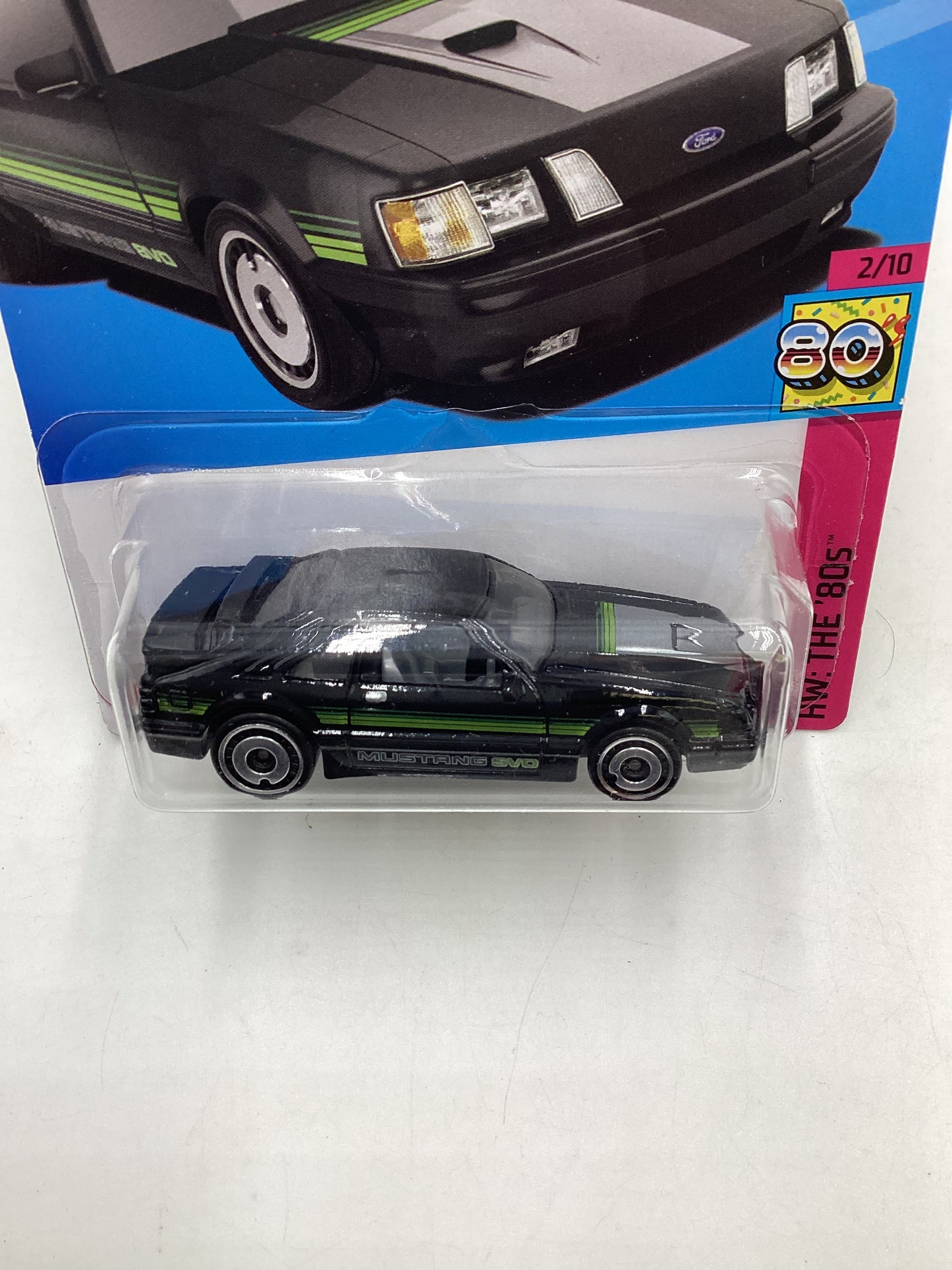 2023 Hot wheels The 80s #25 84 Mustang SVO Black 19E