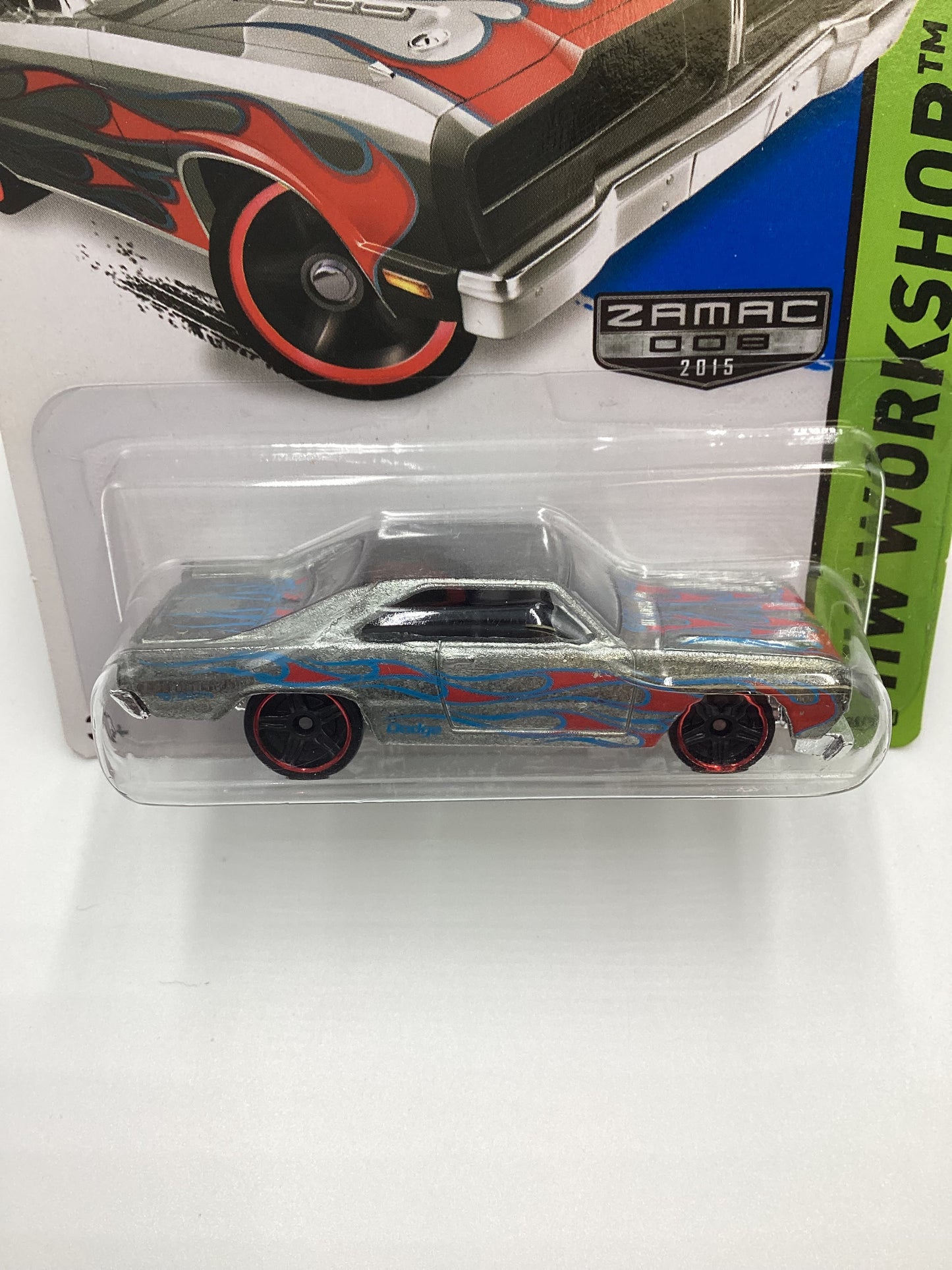 2015 Hot Wheels Zamac 008 #206 74 Brazilian Dodge Charger