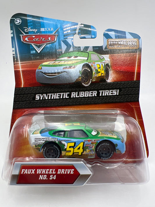 Disney Pixar Cars Kmart Exclusive Synthetic Rubber Tires Faux Wheel Drive No 54