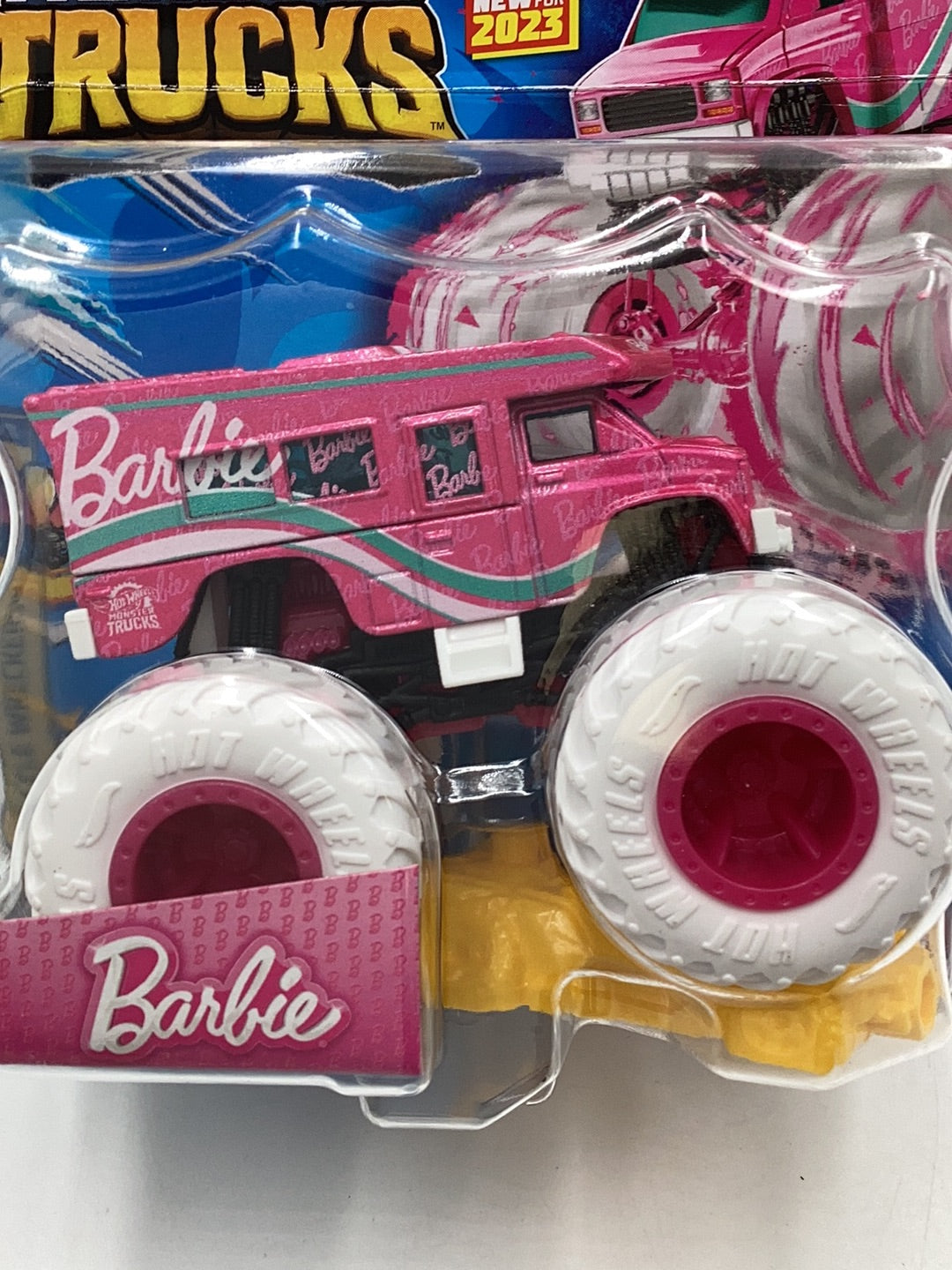 Hot wheels Monster Trucks Barbie Camper 132A