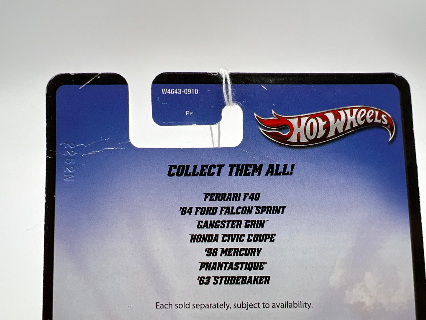 Hot Wheels Boulevard Underdogs 64 Ford Falcon Sprint Blue #2 (SR)