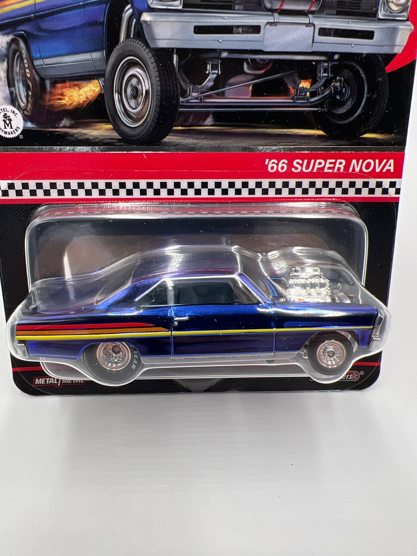 2023 Hot Wheels RLC 66 Super Nova Blue W/Protector