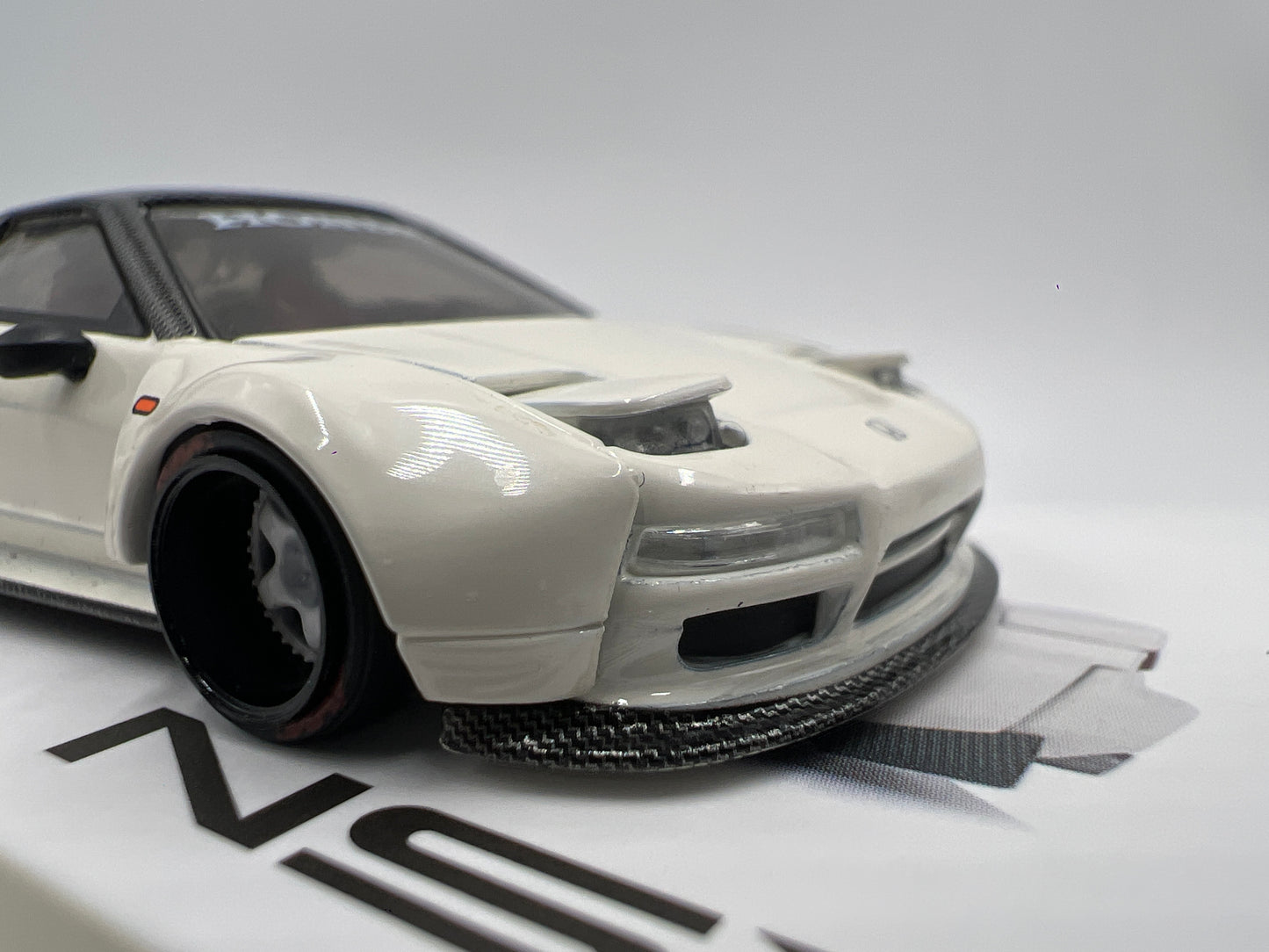 Mini GT x Kaido House #148 Honda NSX Kaido Works V2 White