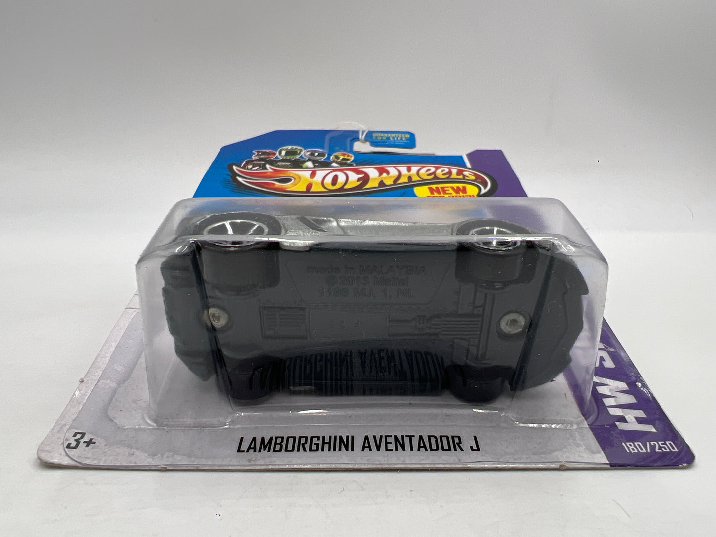 2013 Hot Wheels Walmart Exclusive Zamac 17 #180 Lamborghini Aventador J