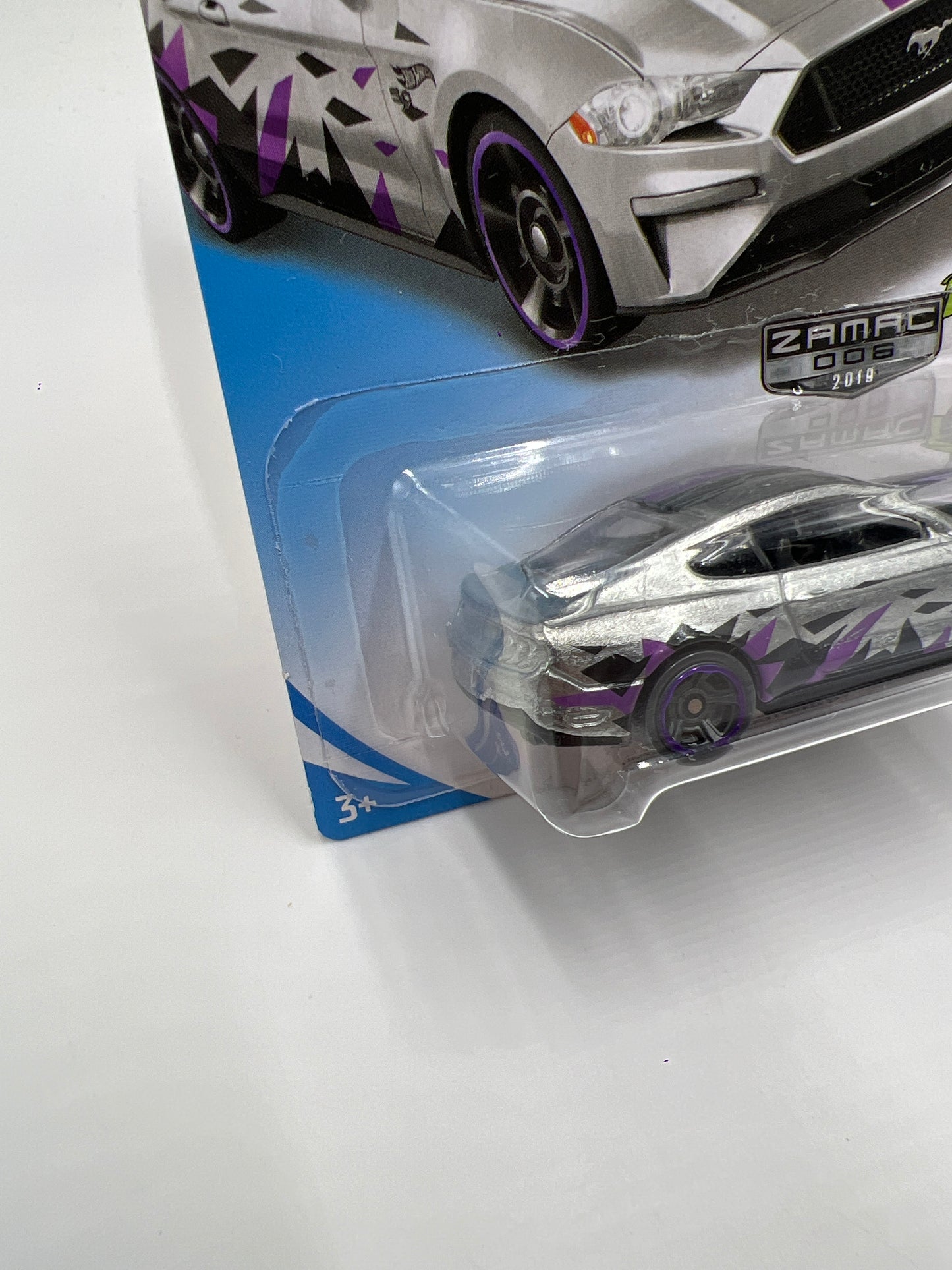 2019 Hot Wheels Factory Sealed Walmart Zamac 6 #113 2018 Ford Mustang GT SR