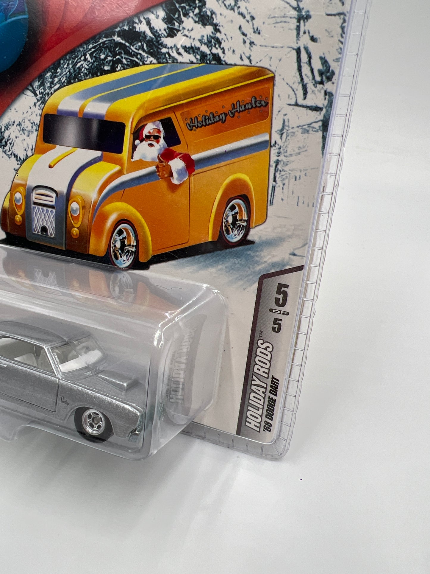 Hot Wheels 2006 Holiday Rods #5 68 Dodge Dart Silver 272i