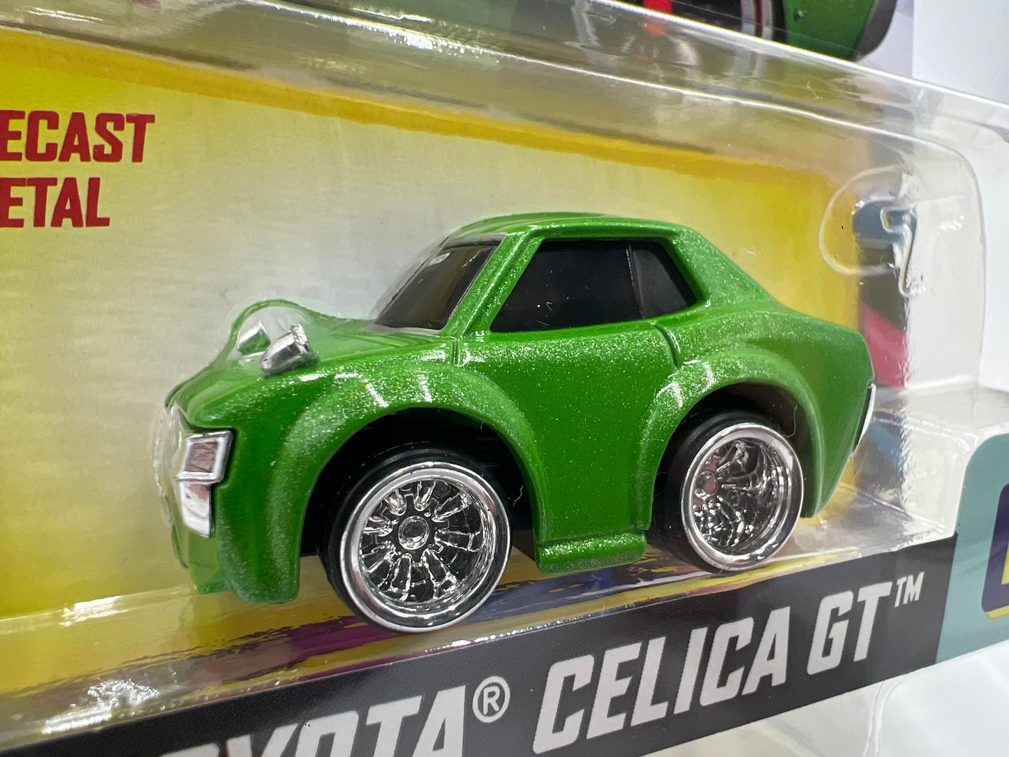 2025 MGA Car Tuned JDM Series 1 #7 71 Toyota Celica GT Green 180G