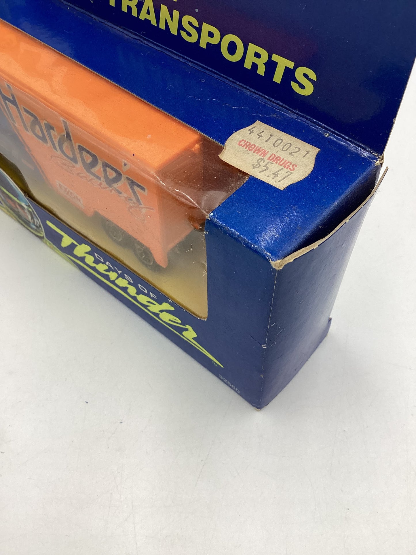 Matchbox Days of Thunder #32560 Team Transports Hardees SR