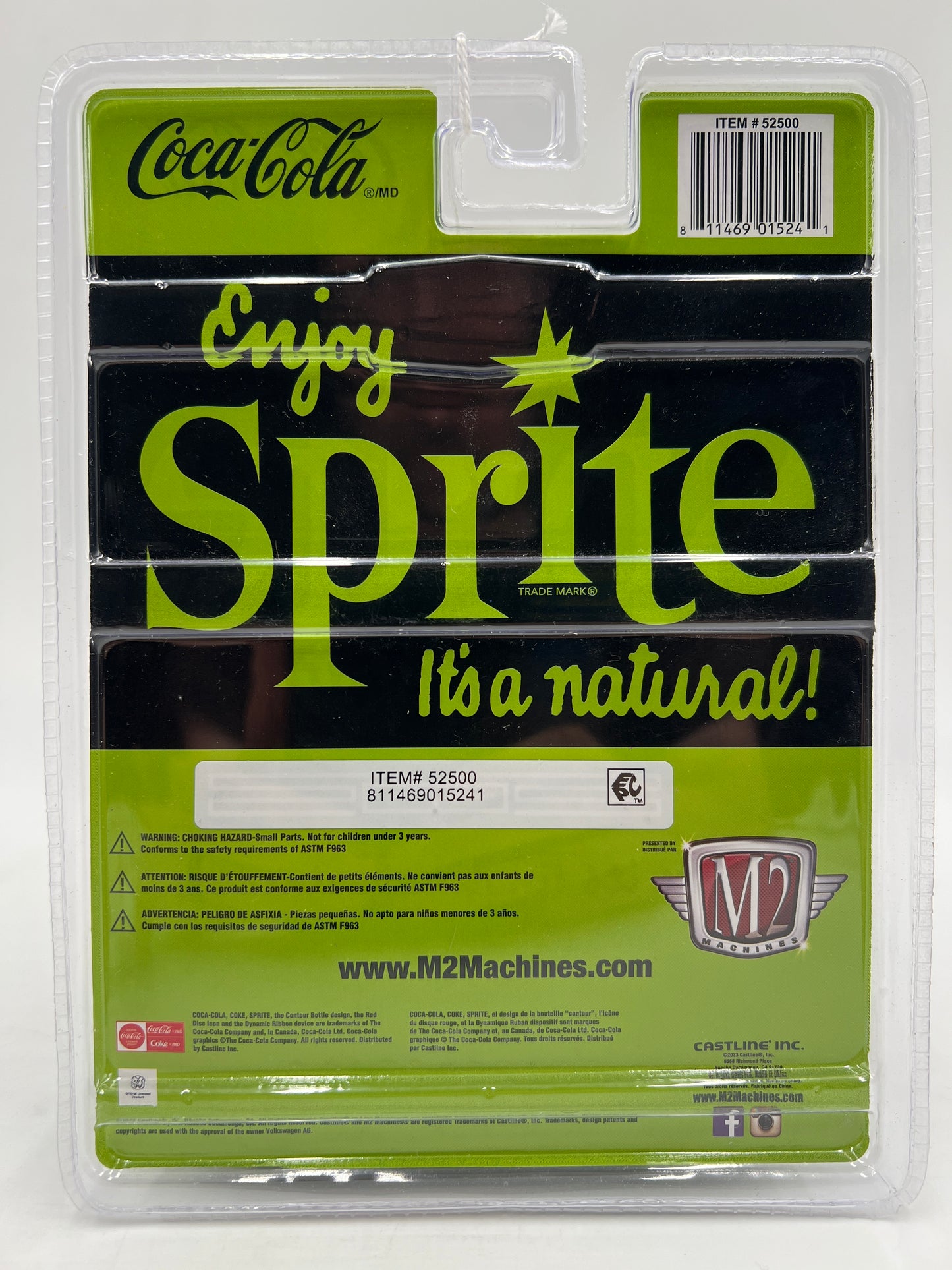 M2 Machines CHASE Sprite 1960 VW Single Cab Truck A27