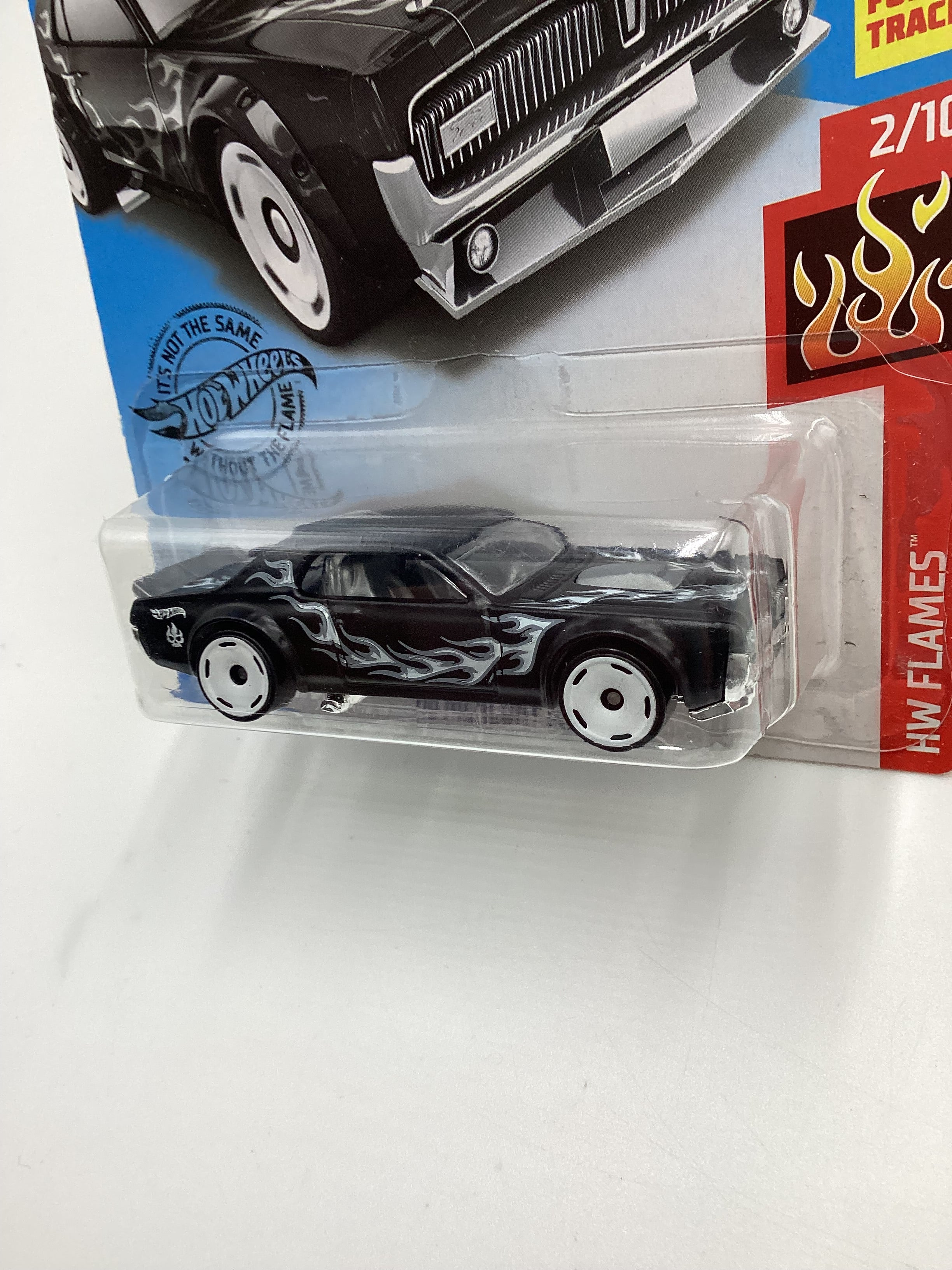 2019 Hot Wheels #164 68 Mercury Cougar Black 55H – carolinasdiecast