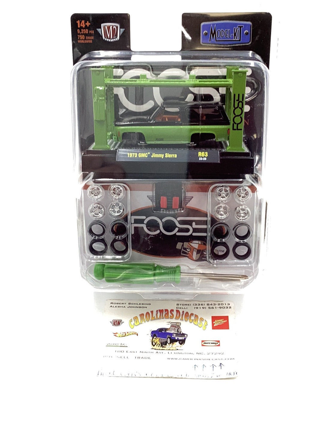 M2 Model kit 1973 GMC Jimmy Sierra R63