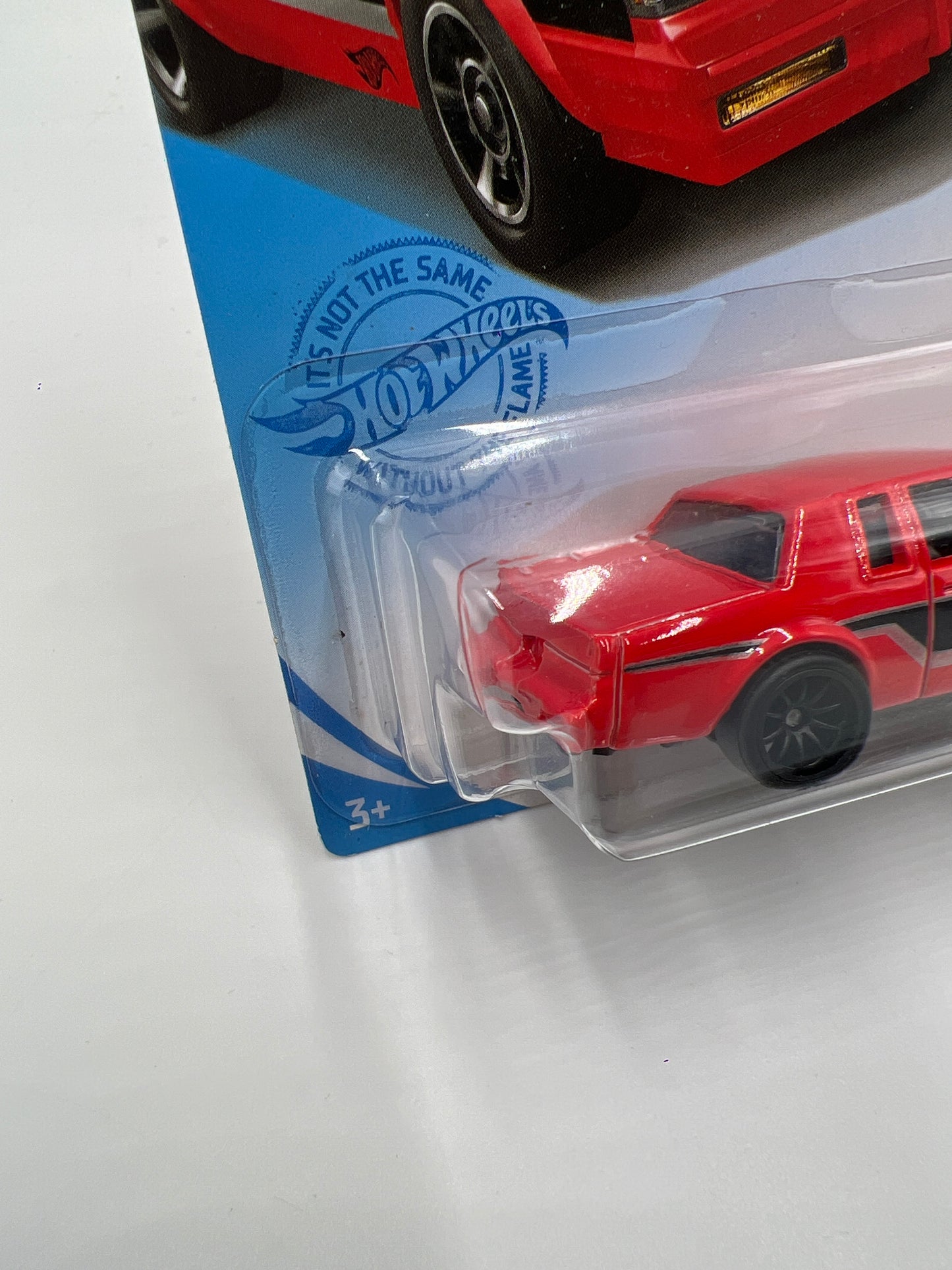 Hot Wheels 87 Buick Regal GNX Red Wheel Swap Custom On Card W/Protector SR