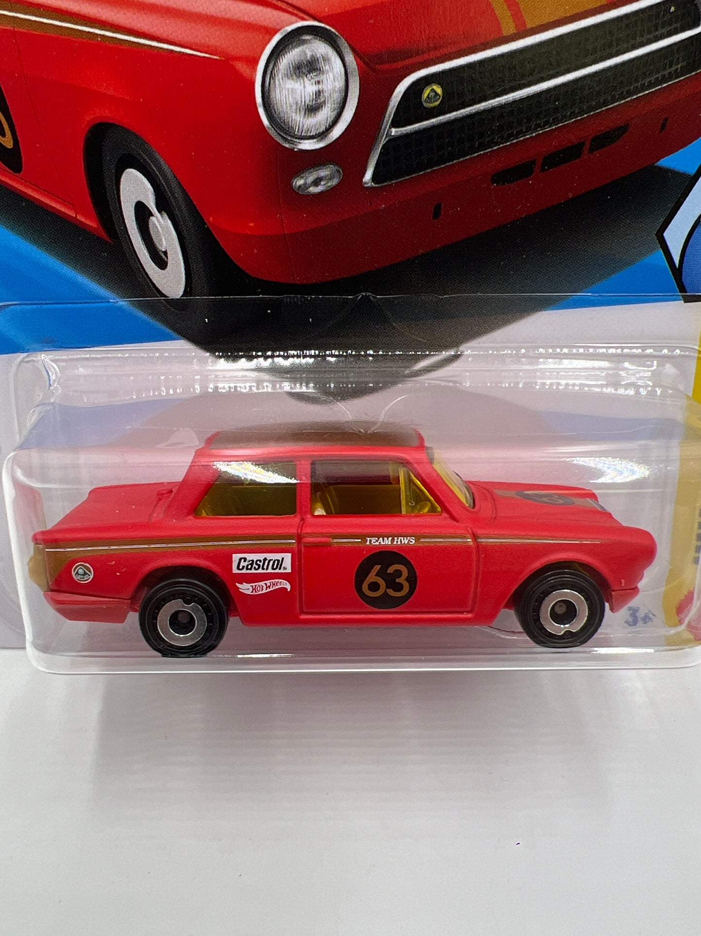 2026 Hot Wheels C Case HW Euro #67 Lotus Cortina Red