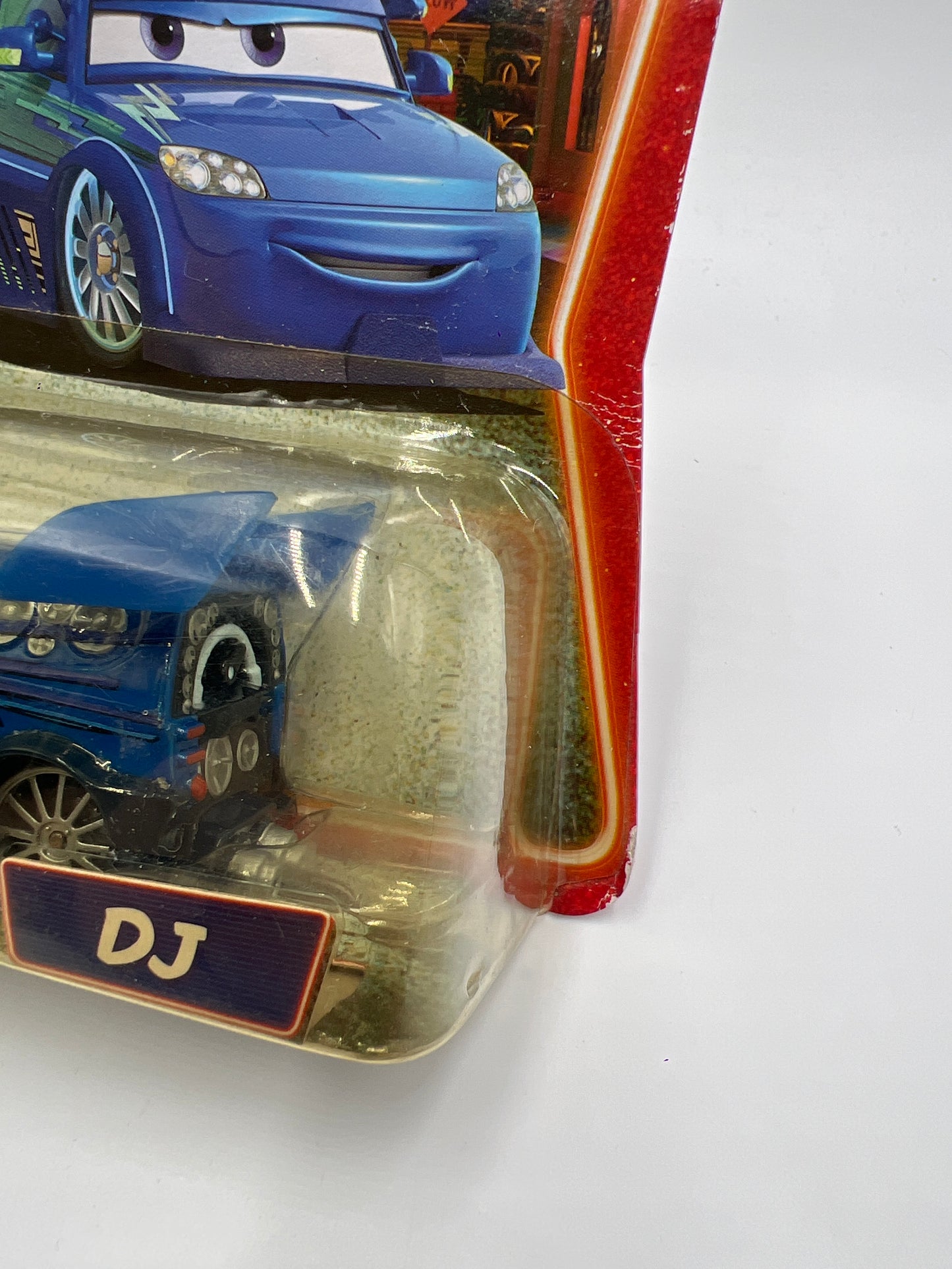 Disney Pixar Cars Supercharged DJ 139C