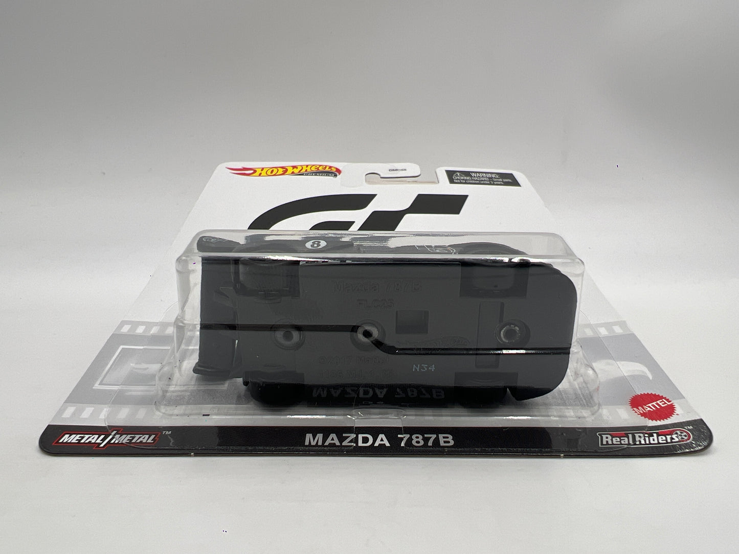 Hot Wheels Premium Gran Turismo Mazda 787B Black W/Protector