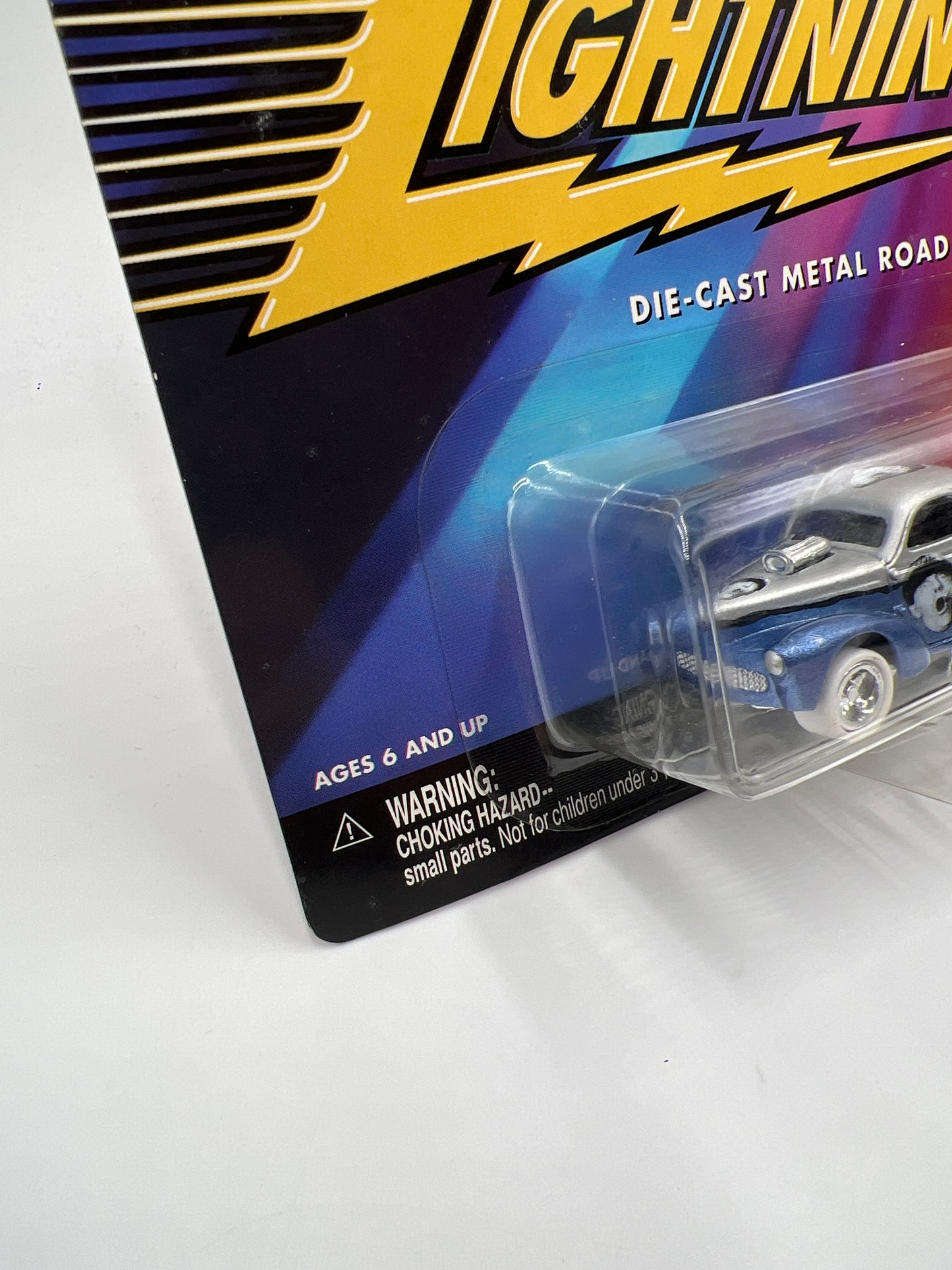 Johnny Lightning White Lightning Chase Team Lightning The Three Stooges 41 Classic Moe Howard
