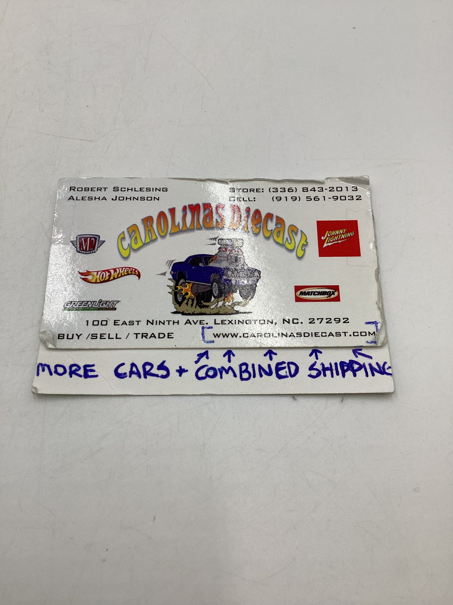 Johnny Lightning Muscle Cars USA 1986 Buick Regal T-Type 228A