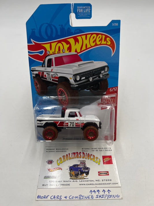 2021 Hot Wheels #3 Red Edition #6/12 70 Dodge Power Wagon read description 150i