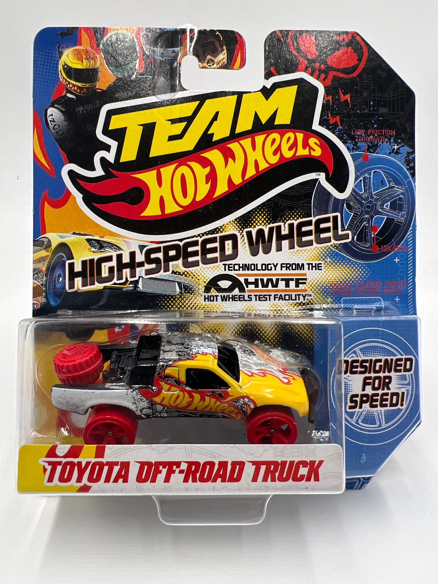 Hot Wheels Team Hot Wheels High-Speed Wheel Toyota Off-Road Truck SR