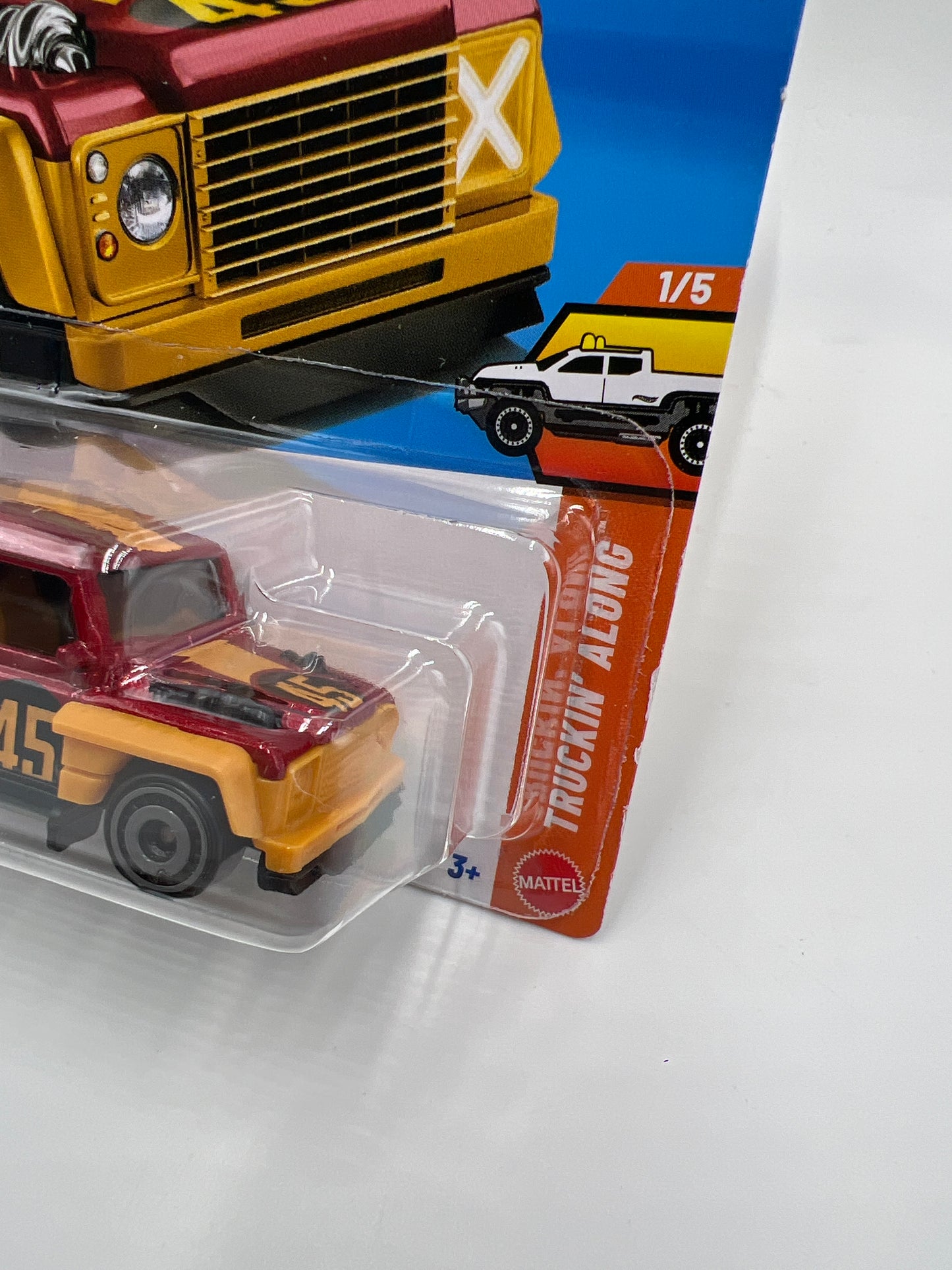 2026 Hot Wheels A Case Truckin Along #13 Drift-Ender Red 115F