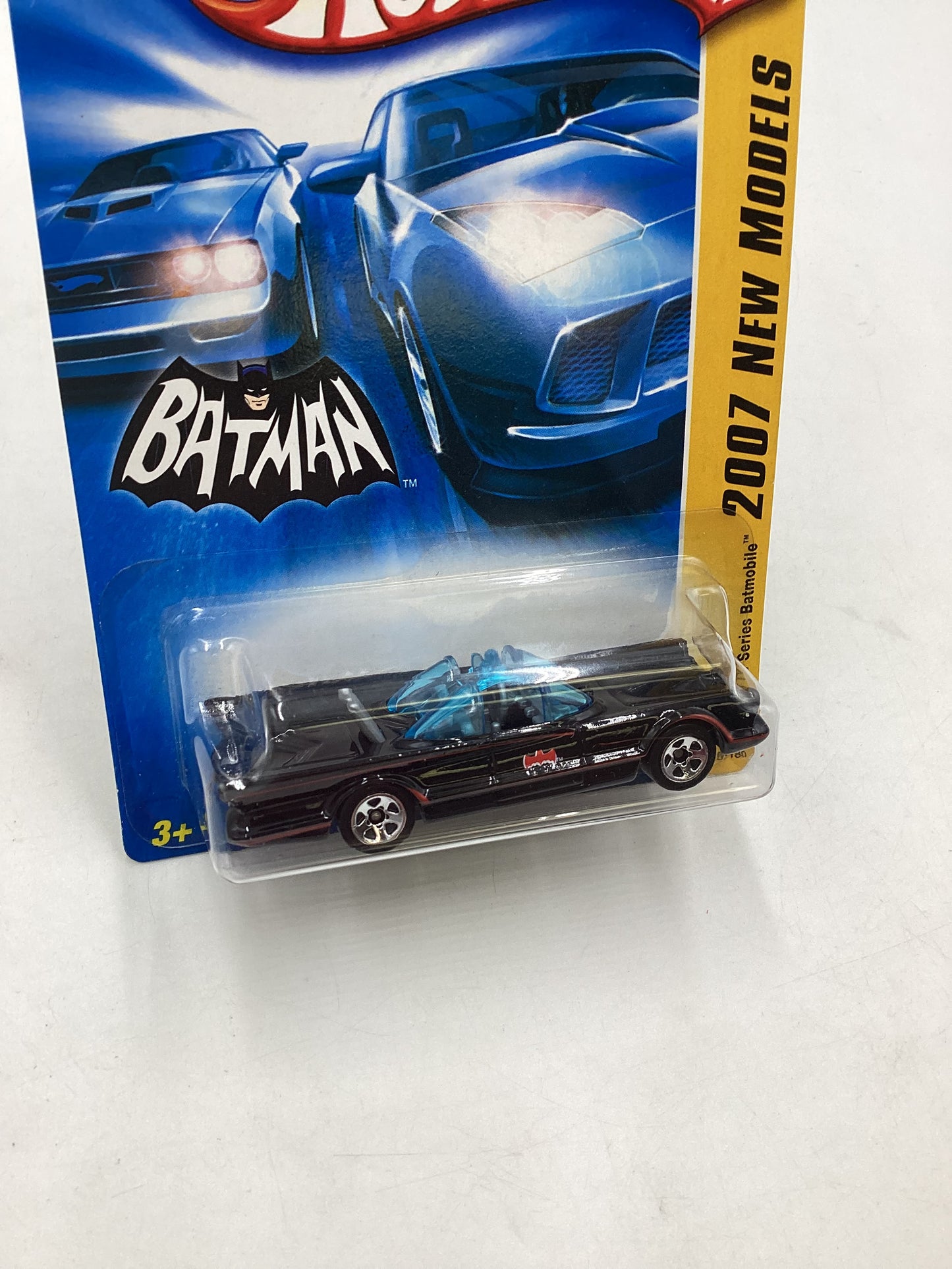 2007 Hot Wheels #015 TV Batmobile 119E