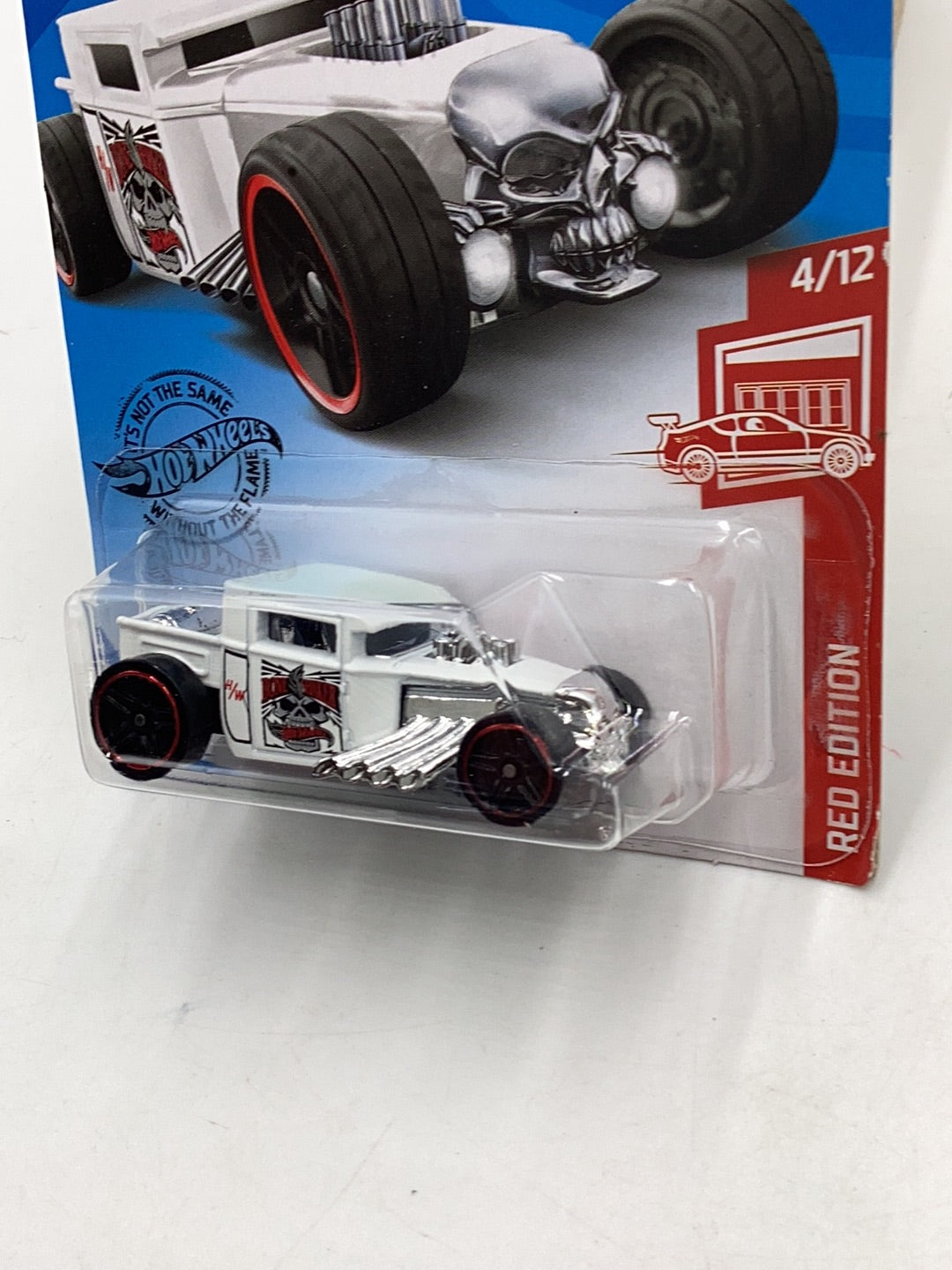 2020 Hot wheels Red edition #135 Bone Shaker 150B