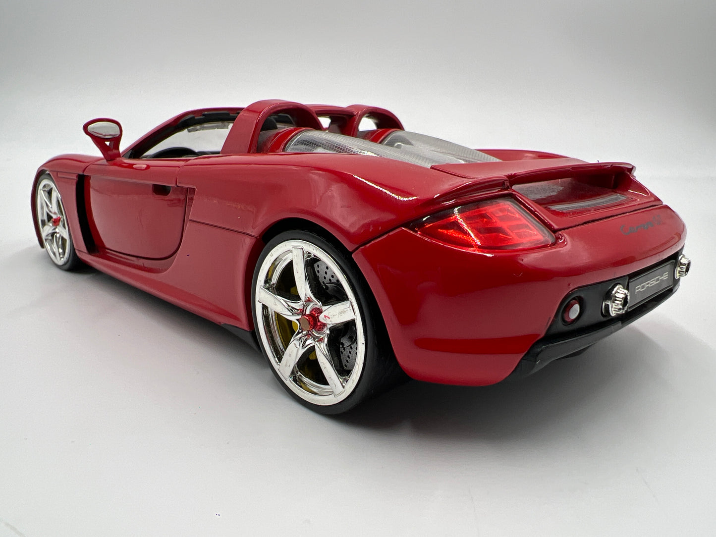 Jada Toys 1/24 Scale Porsche Carrera GT Red Loose