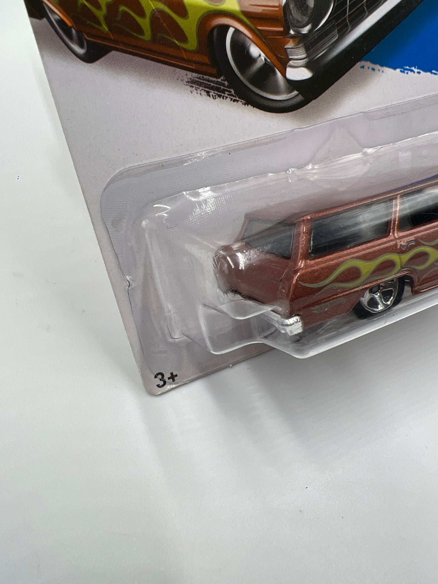 2014 Hot Wheels Workshop #236 64 Chevy Nova Station Wagon Copper 16C