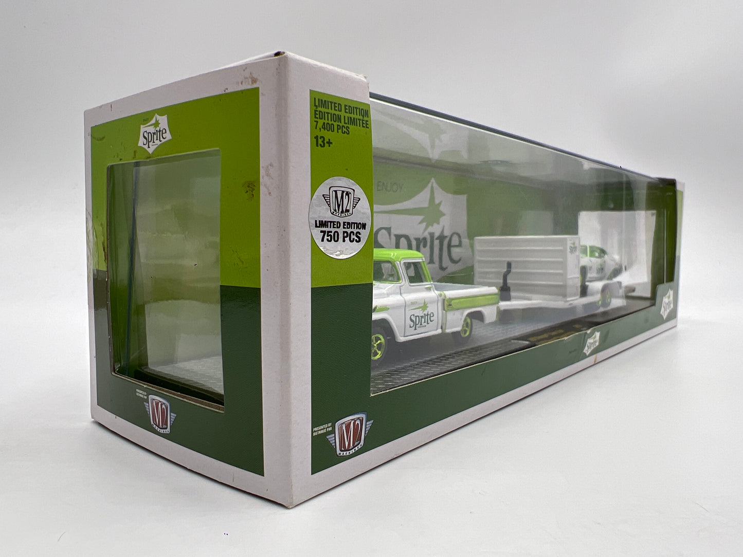 M2 Machines Auto Haulers CHASE Sprite 1957 Chevrolet Cameo Truck & 1970 Chevrolet Chevelle SS 454 TW13