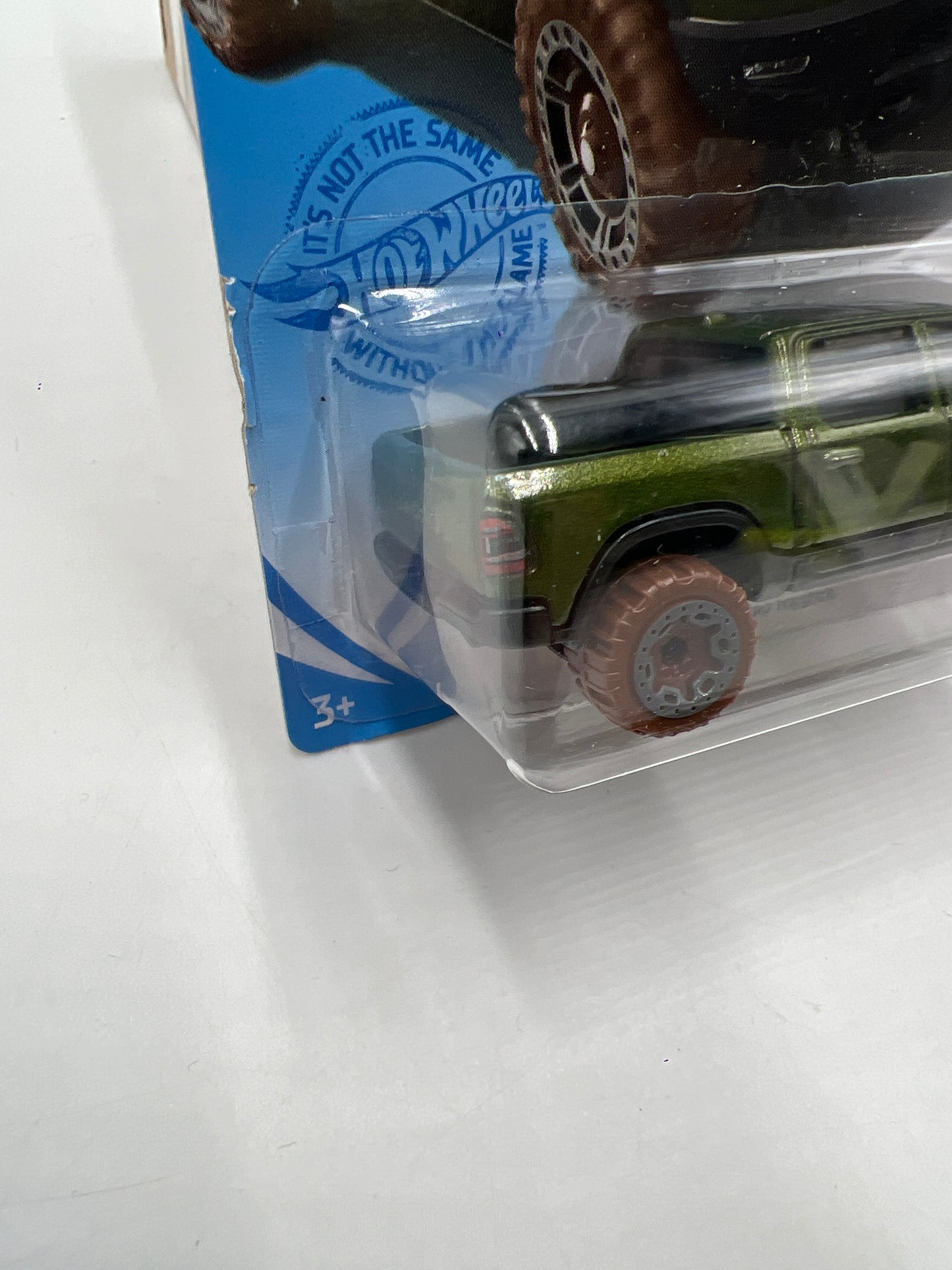 2021 Hot Wheels Baja Blazers #101 2020 Ram 1500 Rebel Green 43F