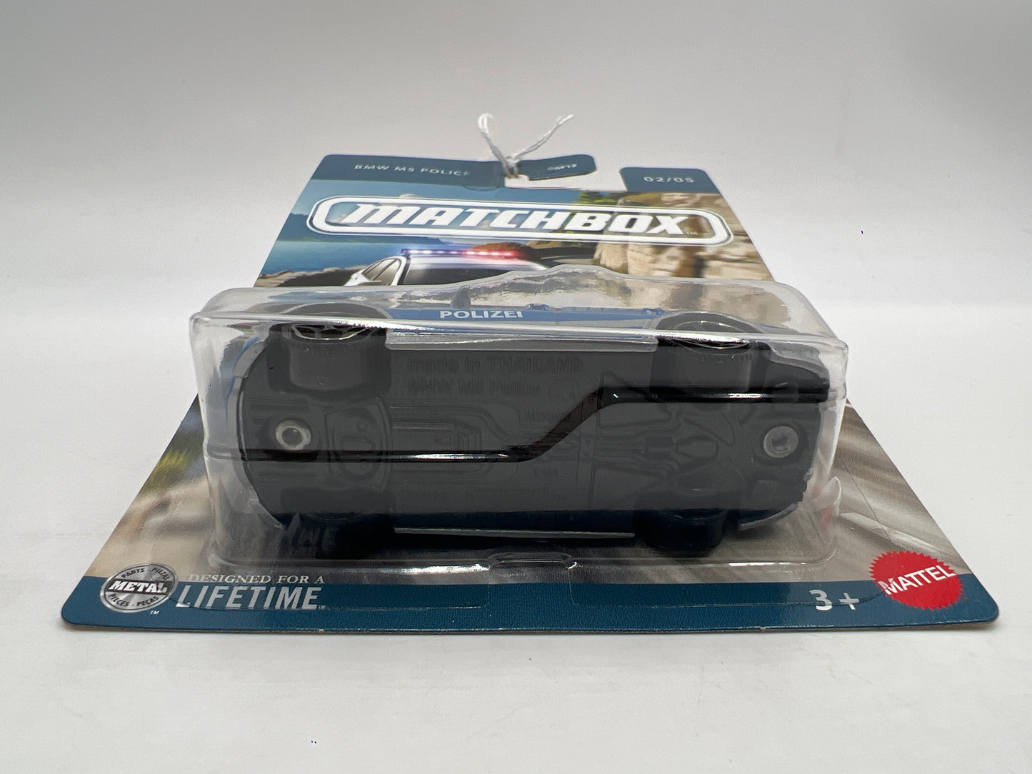 2025 Matchbox Germany Series #2 BMW M5 Police Silver 162B