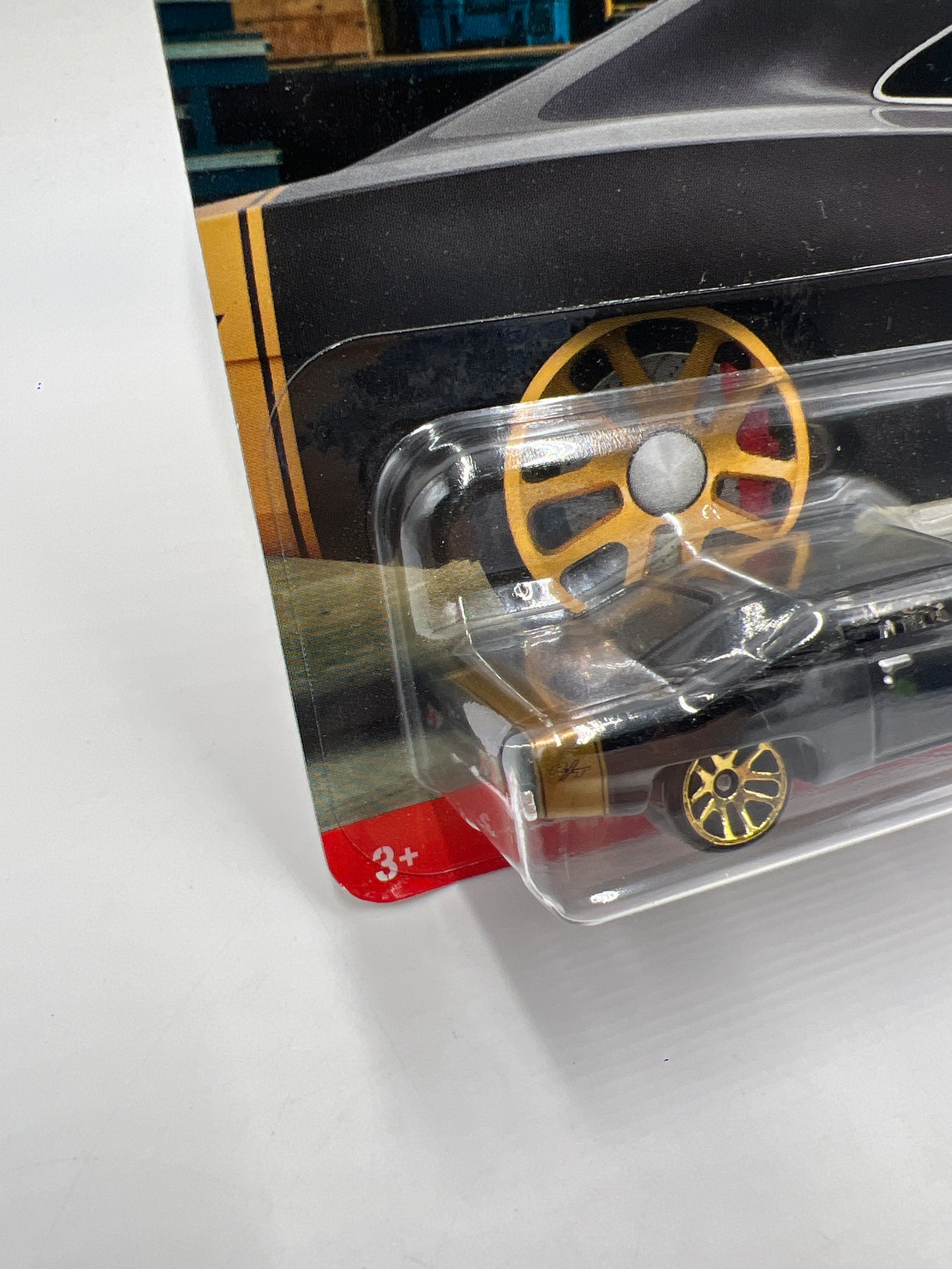 Hot Wheels Fast and Furious Dominic Toretto #5 1968 Dodge Charger Black 70D