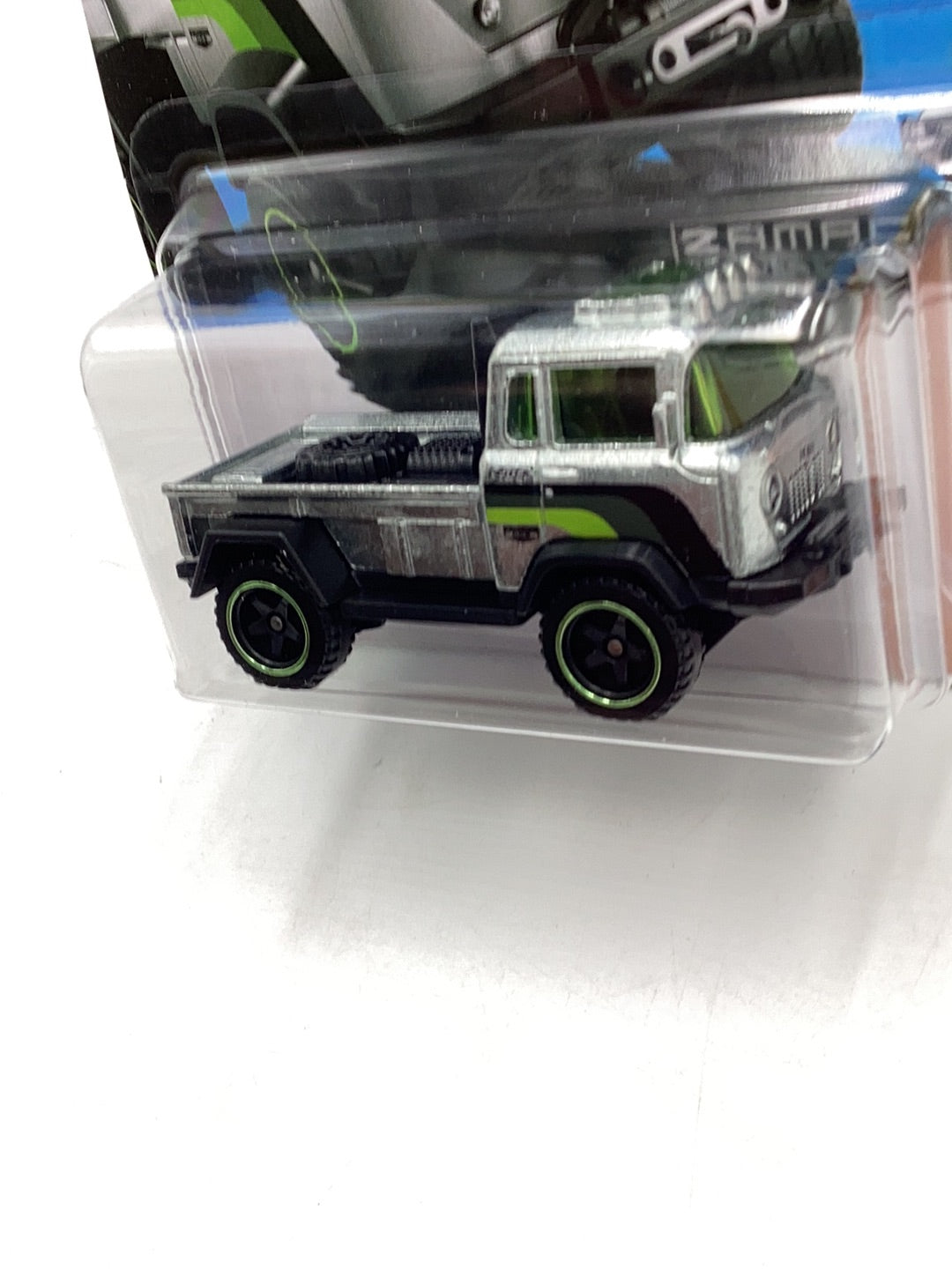 2024 Hot Wheels #68 57 Jeep FC Zamac #3 145A – carolinasdiecast