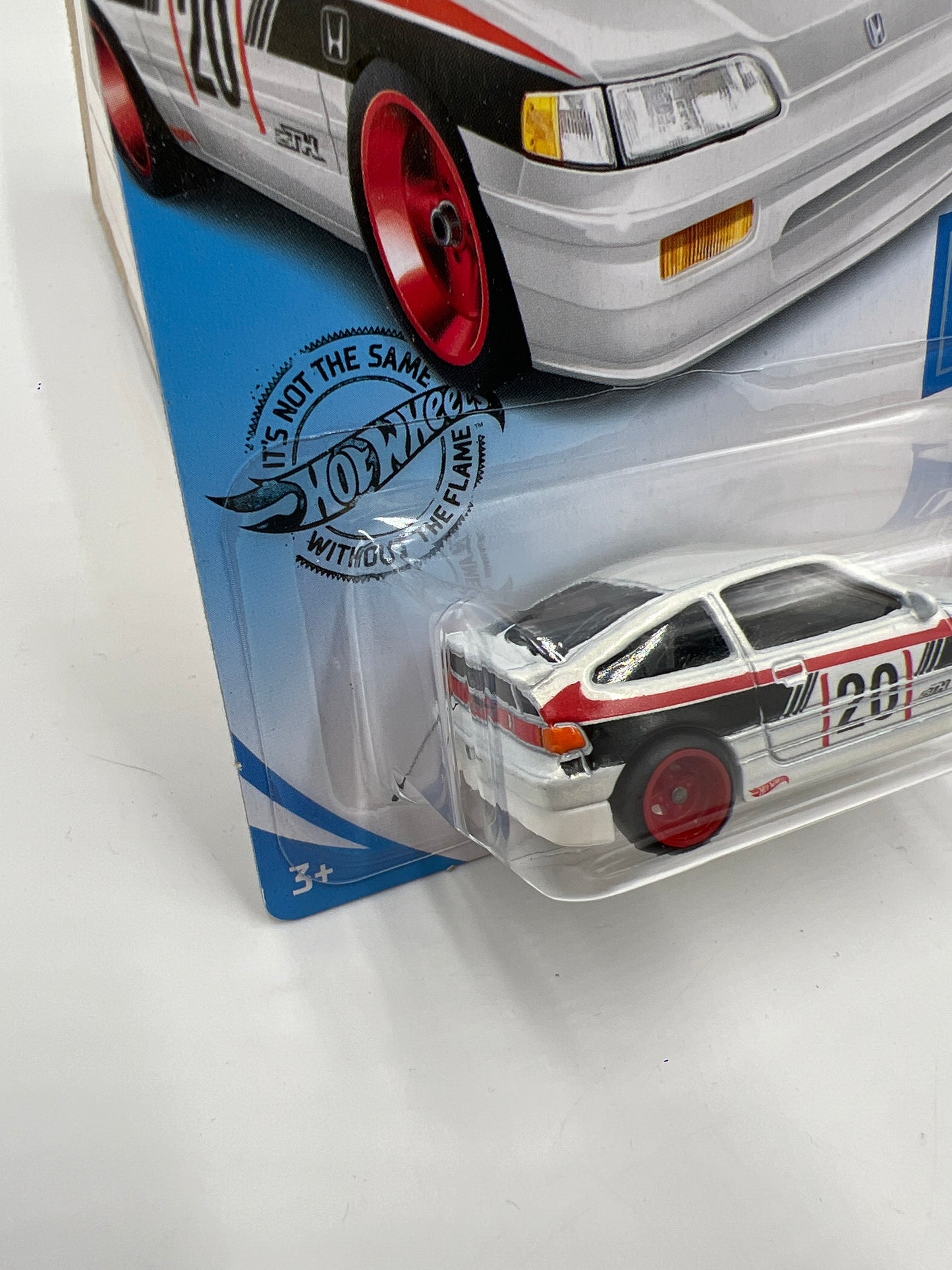 2020 Hot Wheels Super Treasure Hunt 88 Honda CR-X W/ Protector