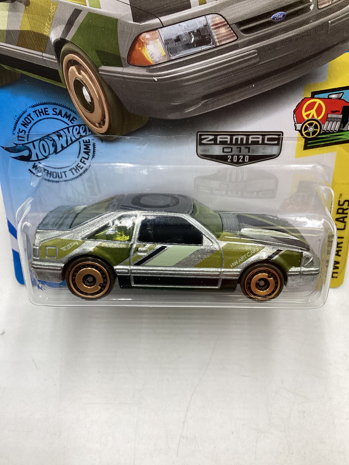 2020 Hot Wheels Zamac 011 #90 92 Ford Mustang 145F