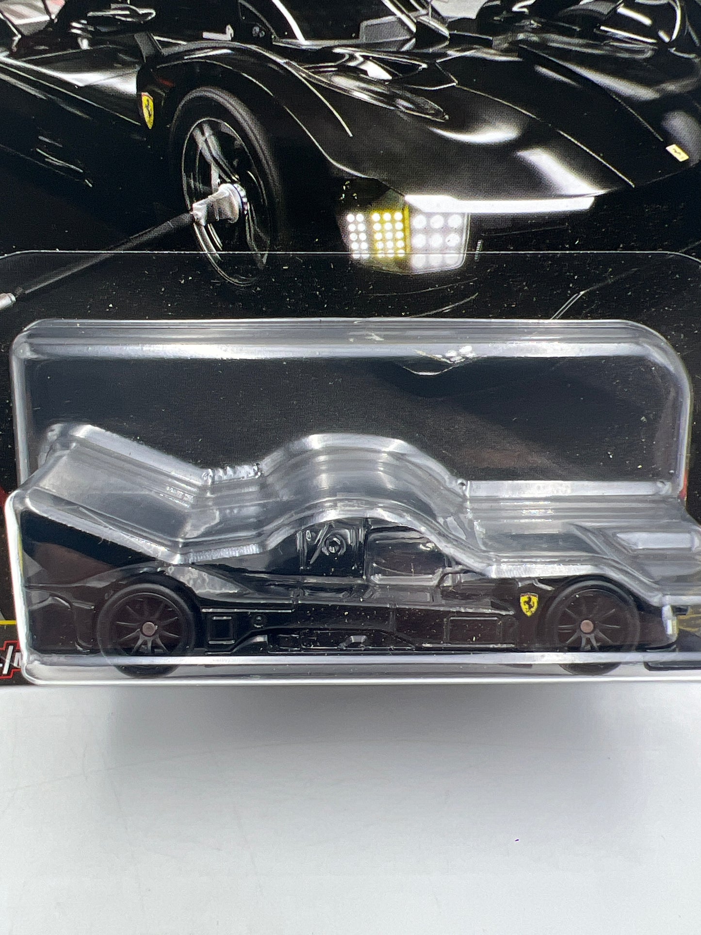 Hot Wheels Premium Car Culture Circuit Legends CHASE #0 Ferrari 499P Black W/Protector