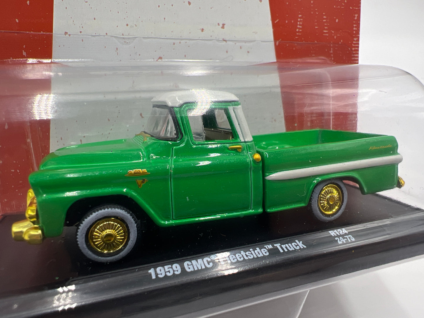 M2 Machines Auto-Drivers CHASE 1959 GMC Fleetside Truck Green R124