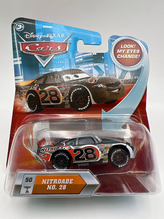 Disney Pixar Cars Look My Eyes Change #50 Nitroade No 28 139C