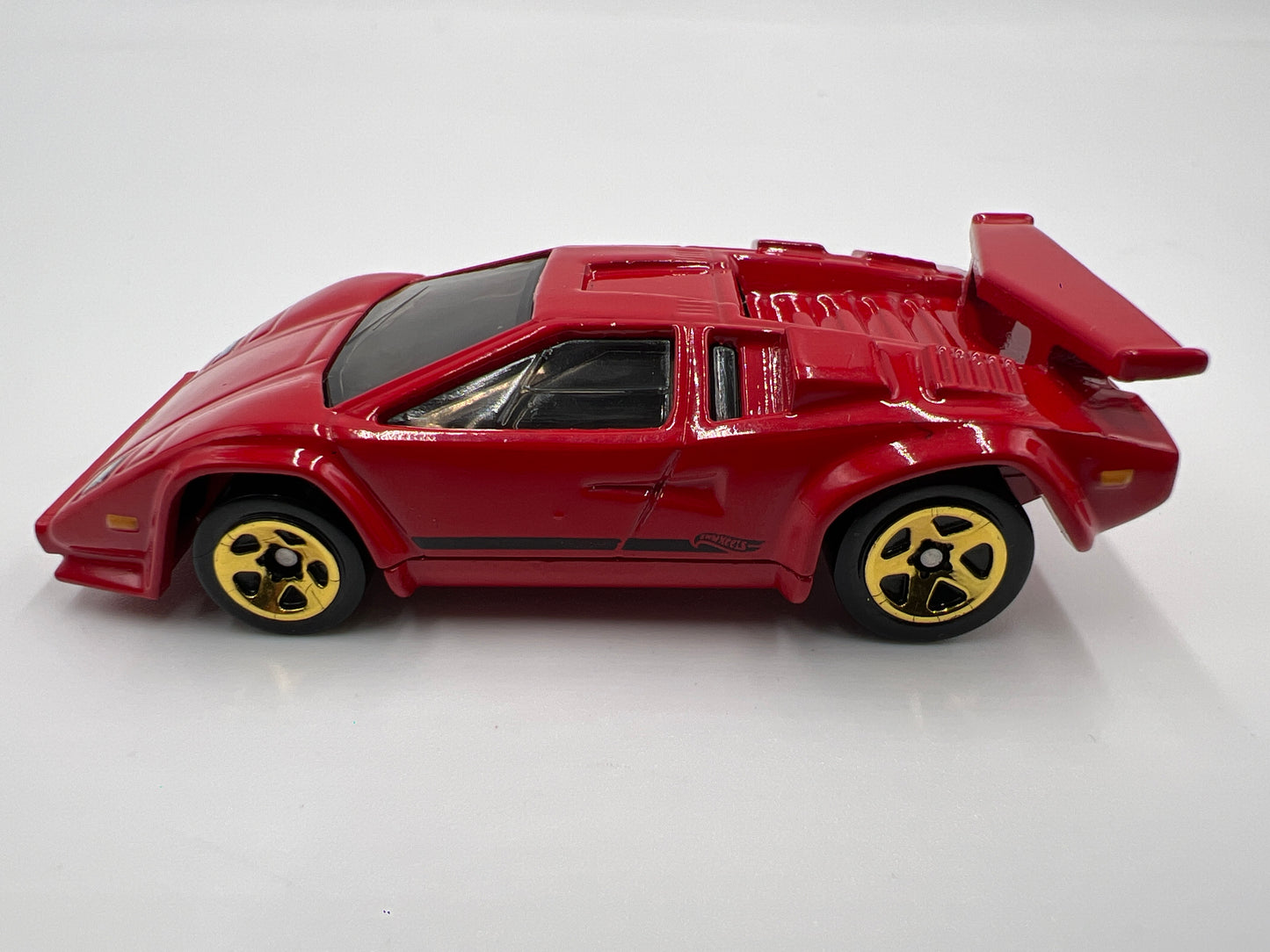 Hot Wheels 1/64 Walmart Exclusive Lamborghini Series  Lamborghini Countach LP500 Red Loose