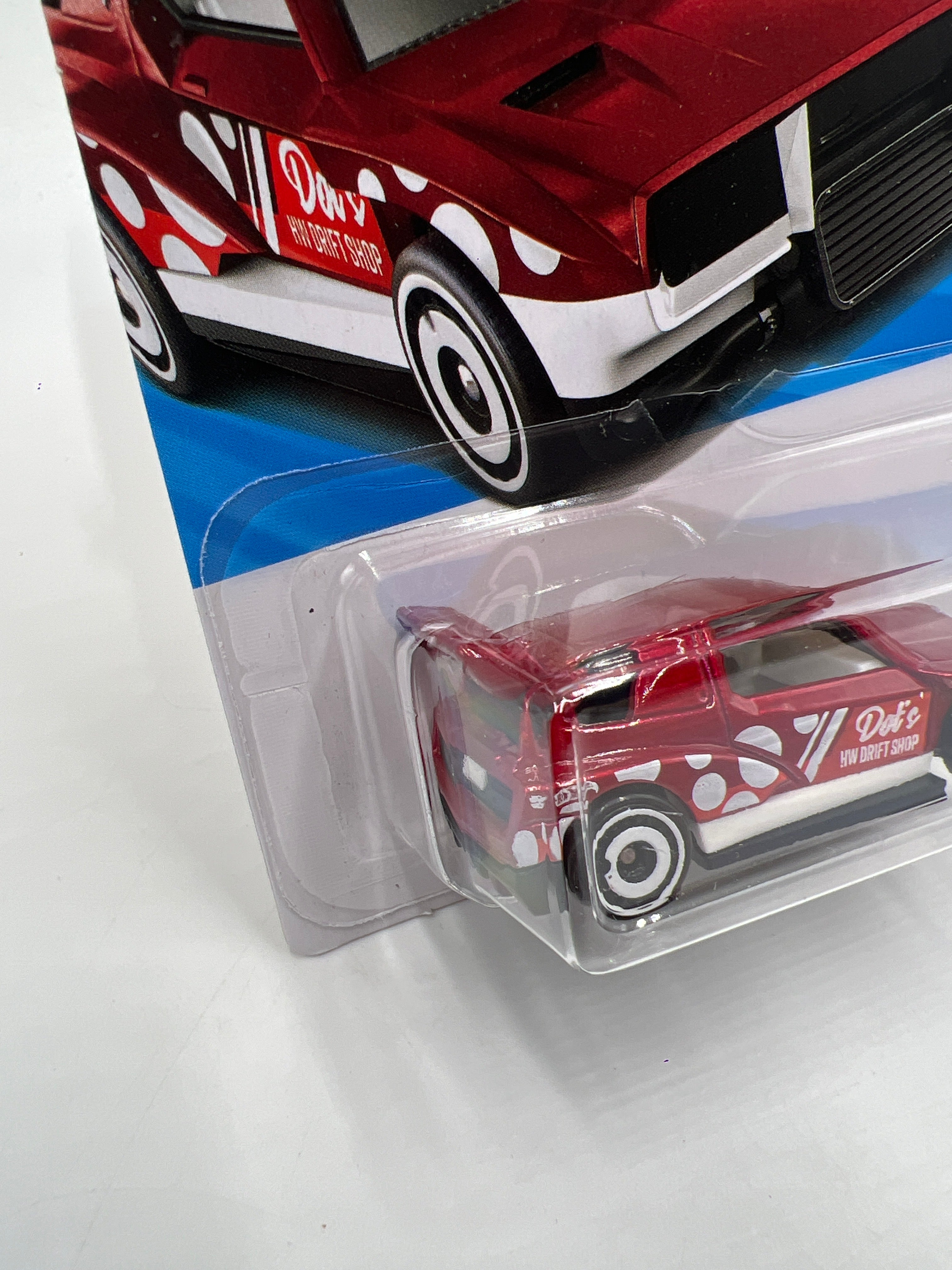 2026 Hot Wheels B Case HW Euro #65 Drift Box Red 165i