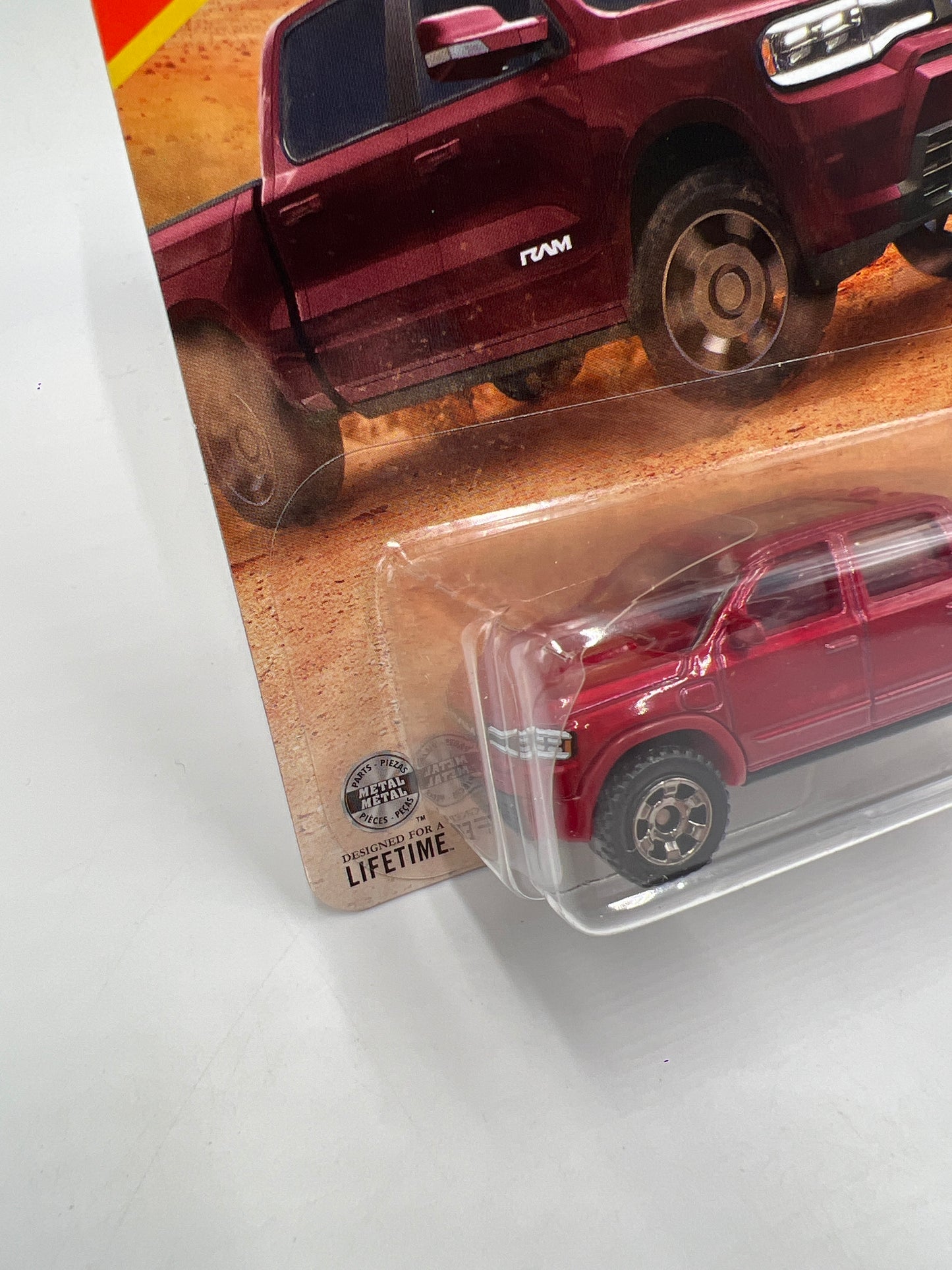 2026 Matchbox #27 2025 Dodge Ram 1500 REV Red