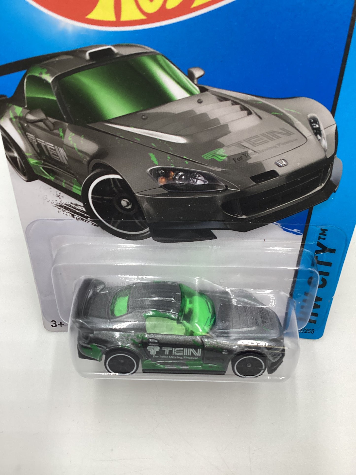 2015 Hot wheels HW City #17 Honda S2000 Gray Kmart Exclusive SR