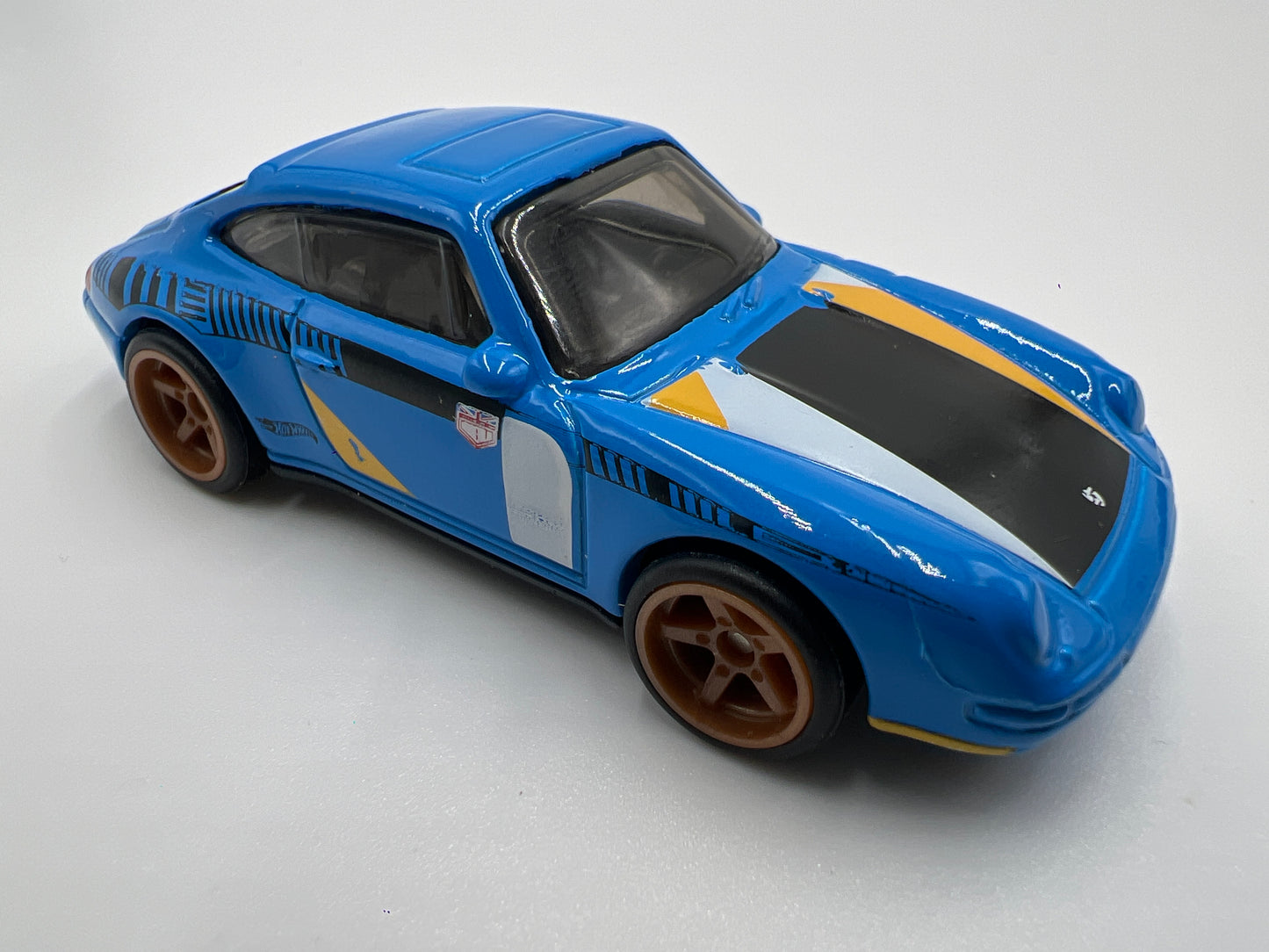 Hot Wheels 1996 Porsche Carrera Blue CUSTOM